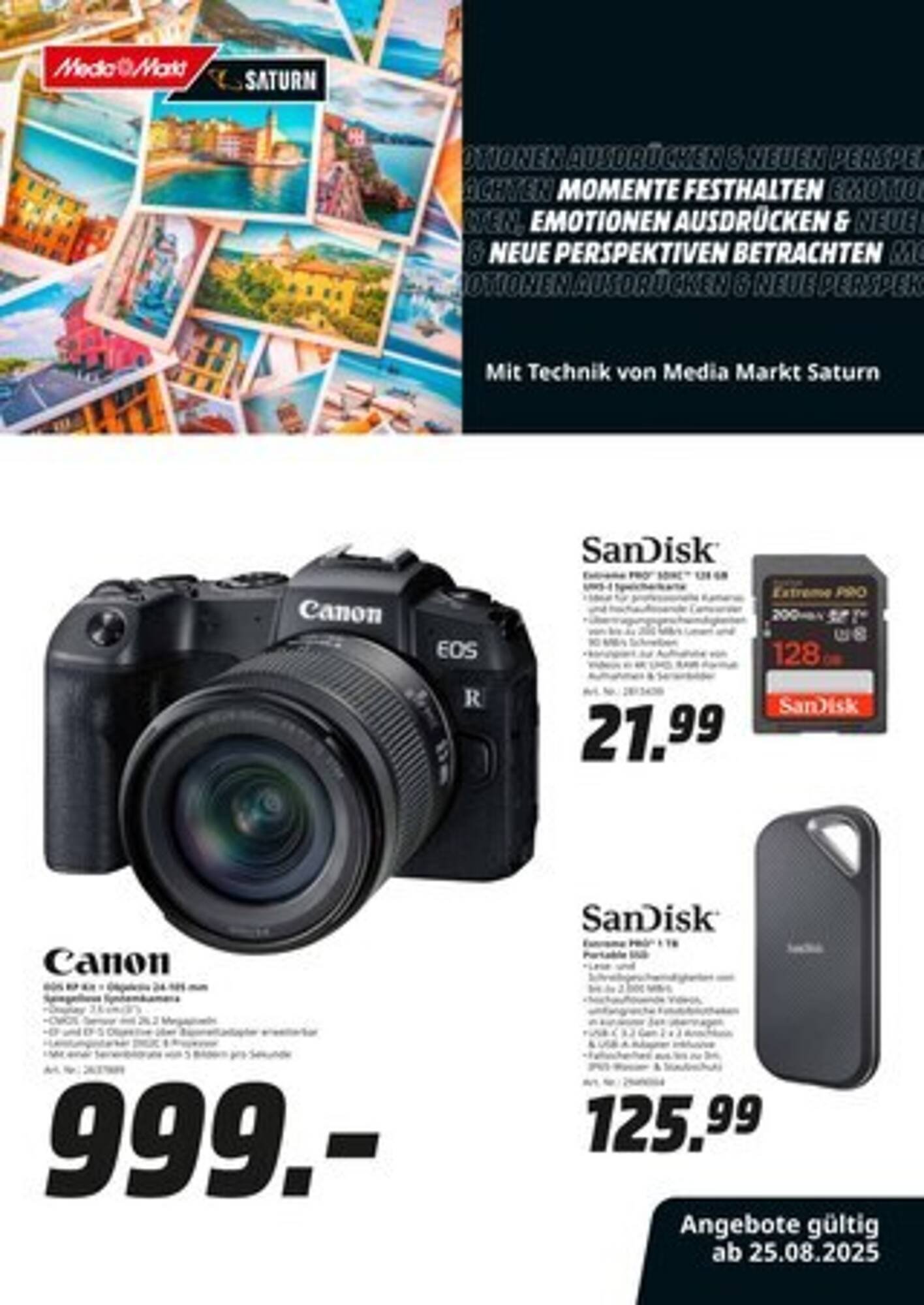 MediaMarkt Prospekt (2025-08-25 - 2025-08-30) | 1