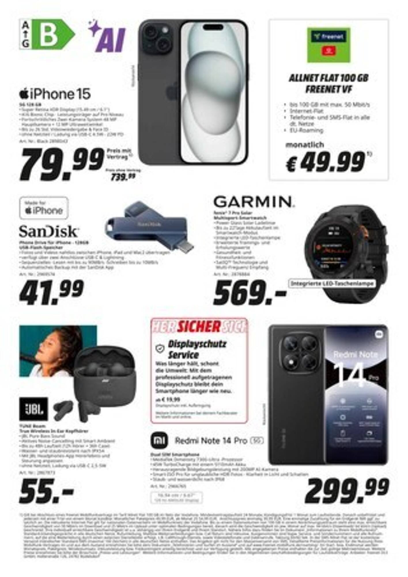 MediaMarkt Prospekt (2025-08-25 - 2025-08-30) | 3