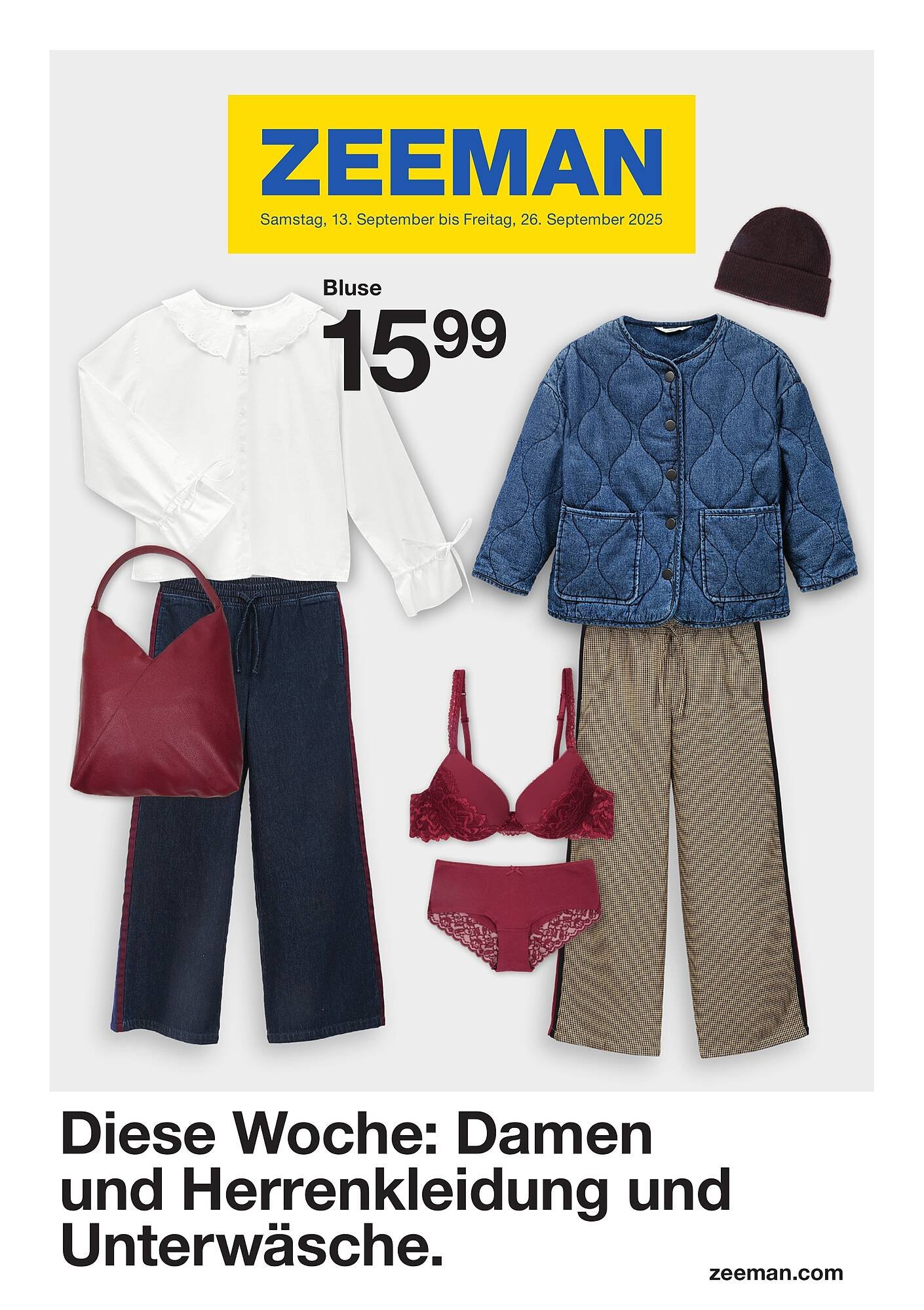 Zeeman Prospekt (2025-09-13 - 2025-09-19) | 1