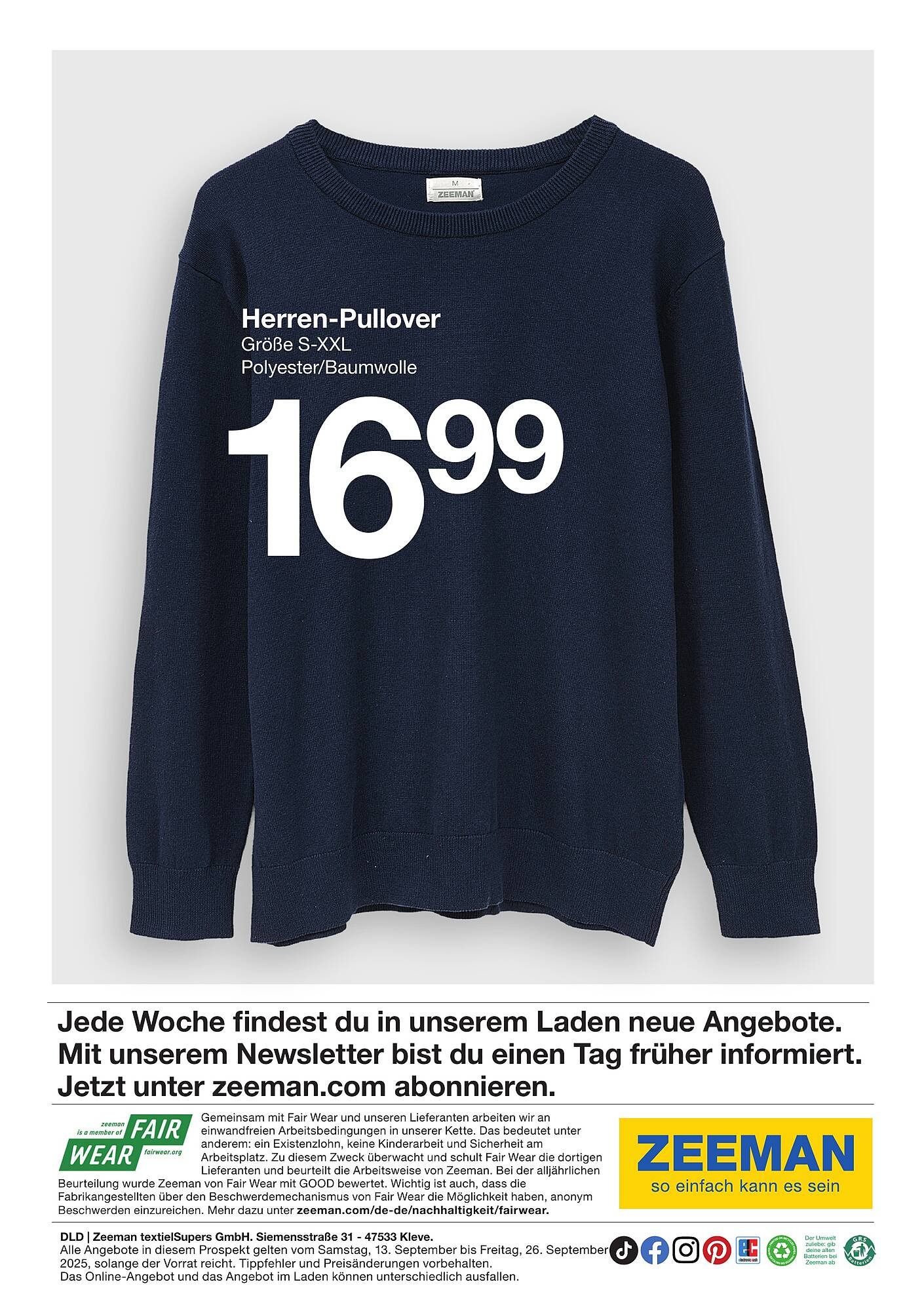 Zeeman Prospekt (2025-09-13 - 2025-09-19) | 22