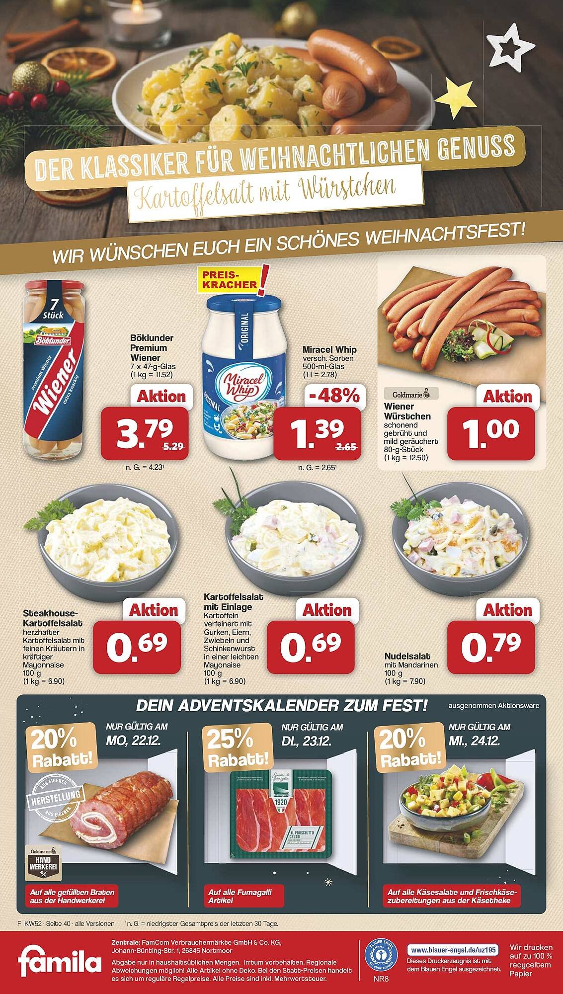 Famila Nord West Prospekt