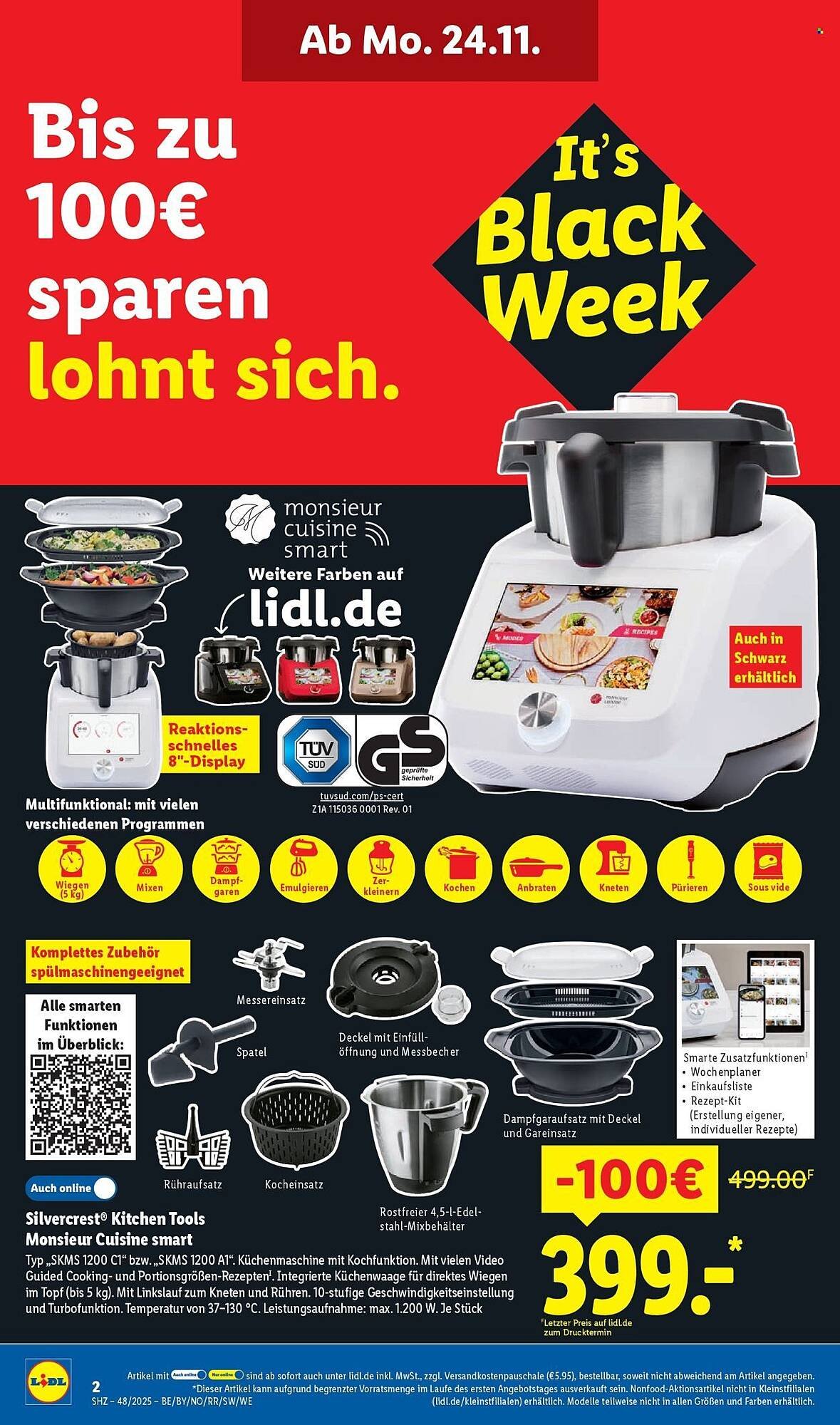 Lidl Prospekt (2025-11-24 - 2025-11-29)