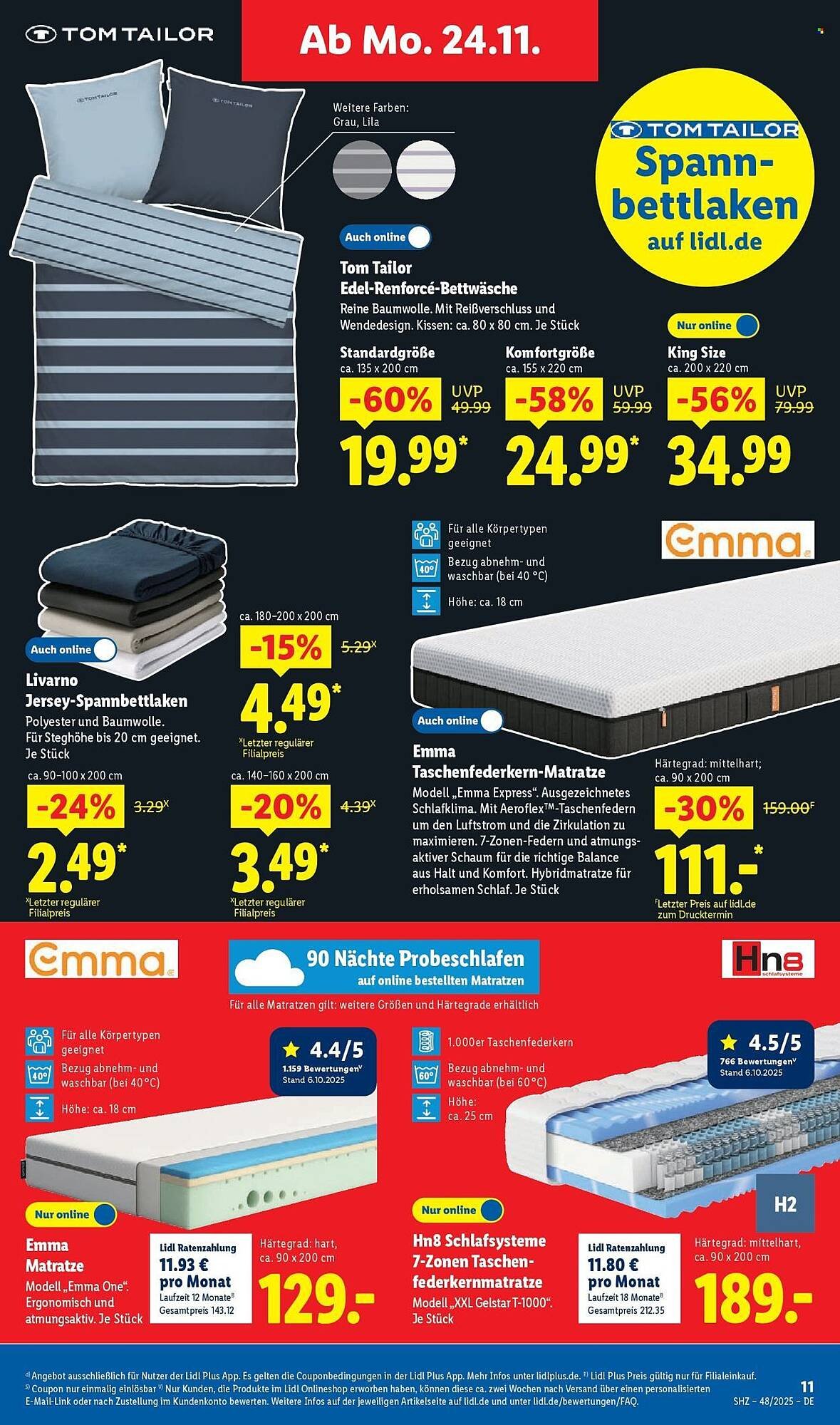 Lidl Prospekt (2025-11-24 - 2025-11-29)