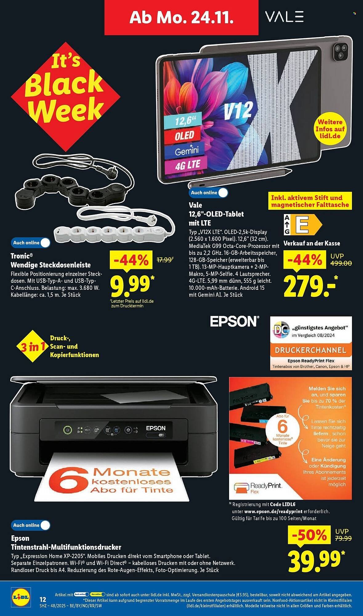 Lidl Prospekt (2025-11-24 - 2025-11-29)