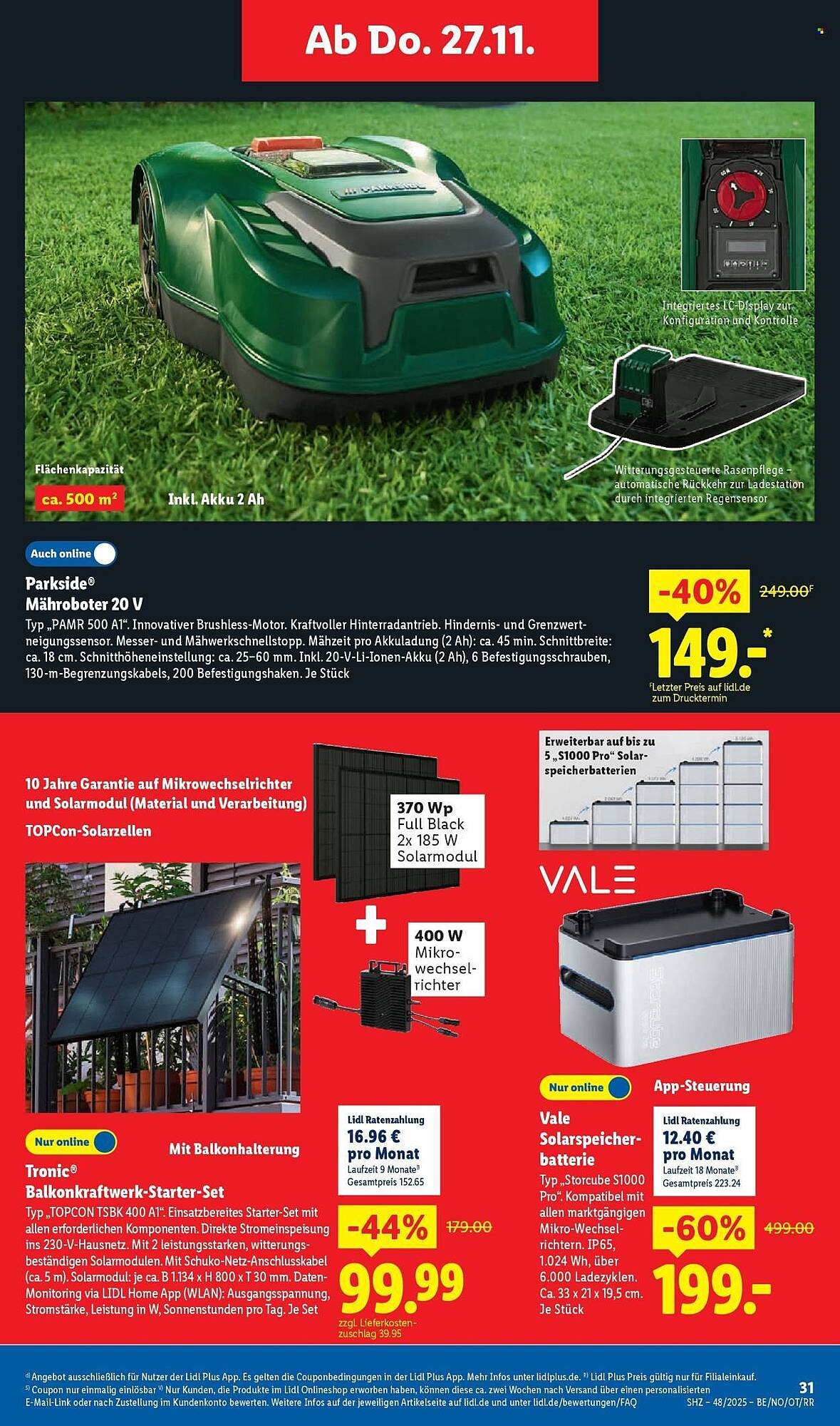 Lidl Prospekt (2025-11-24 - 2025-11-29)