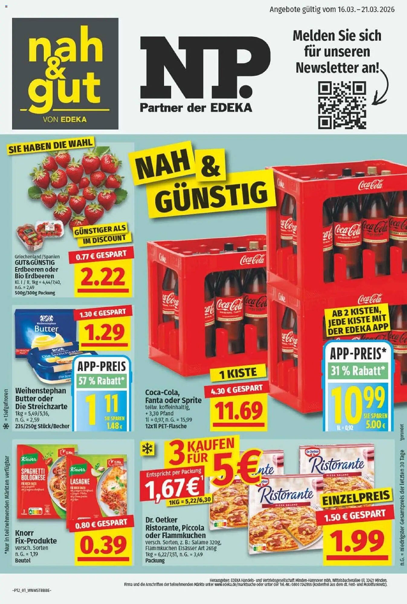 NP Discount Prospekt (2026-03-16 - 2026-03-21)