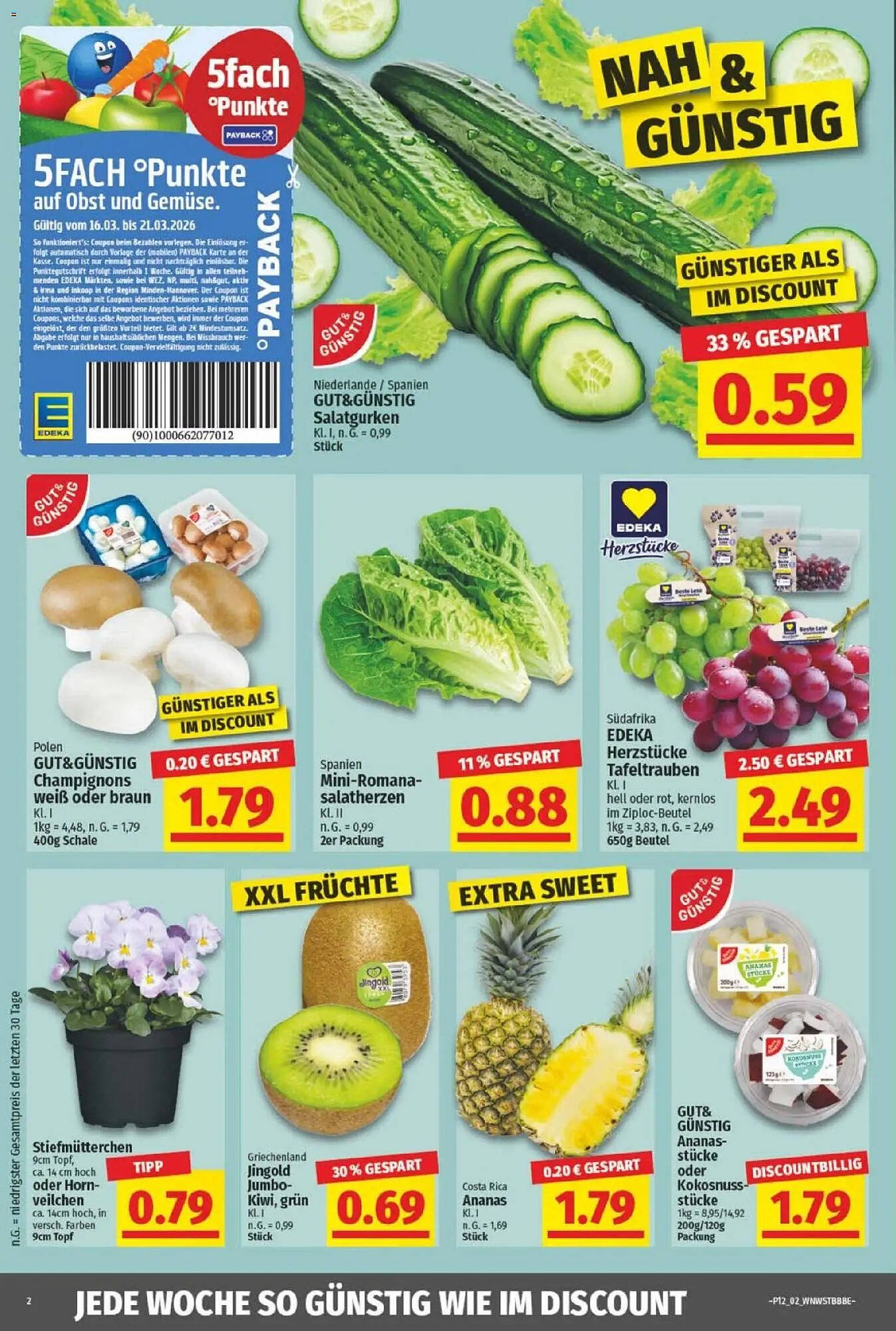 NP Discount Prospekt (2026-03-16 - 2026-03-21)