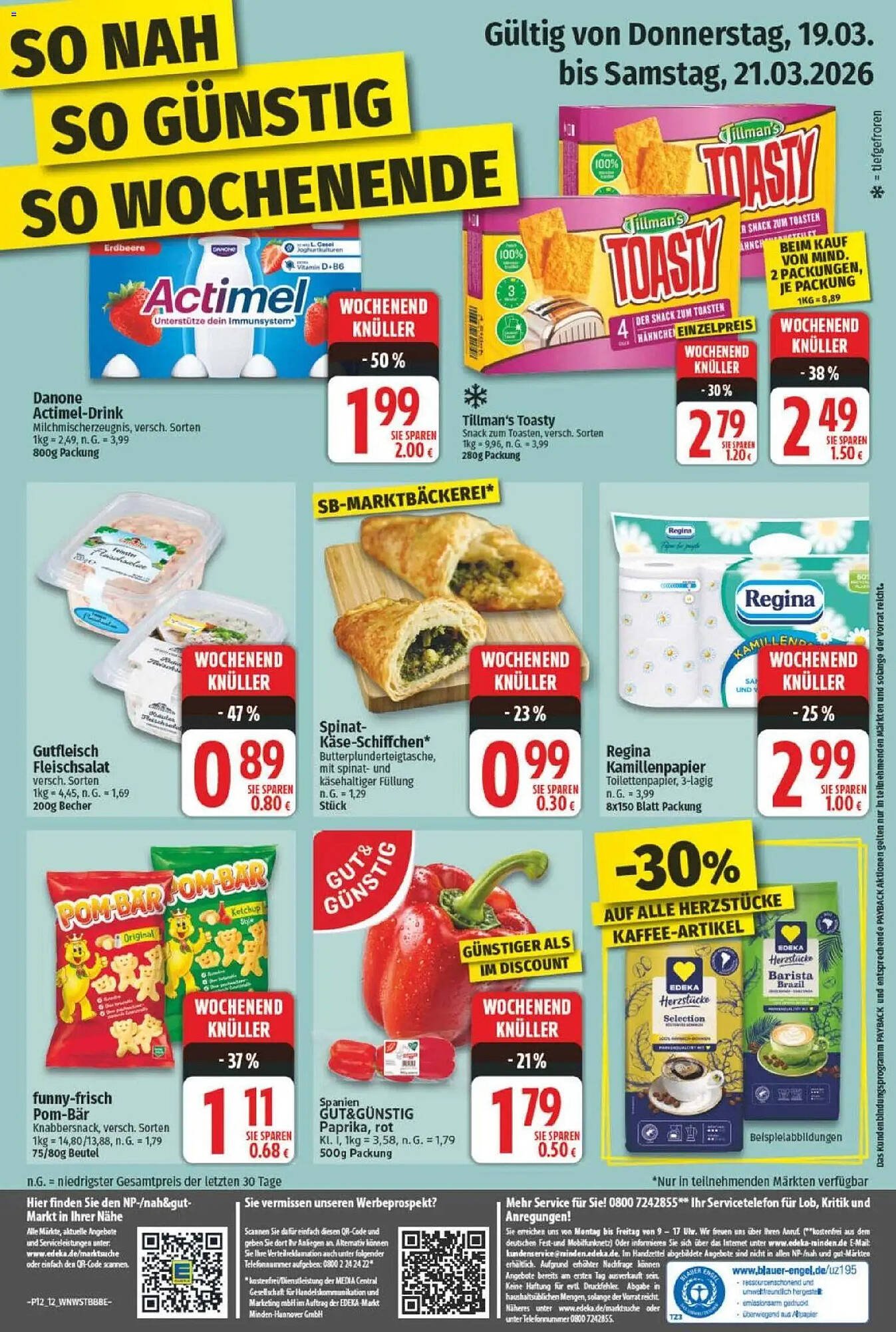 NP Discount Prospekt (2026-03-16 - 2026-03-21)