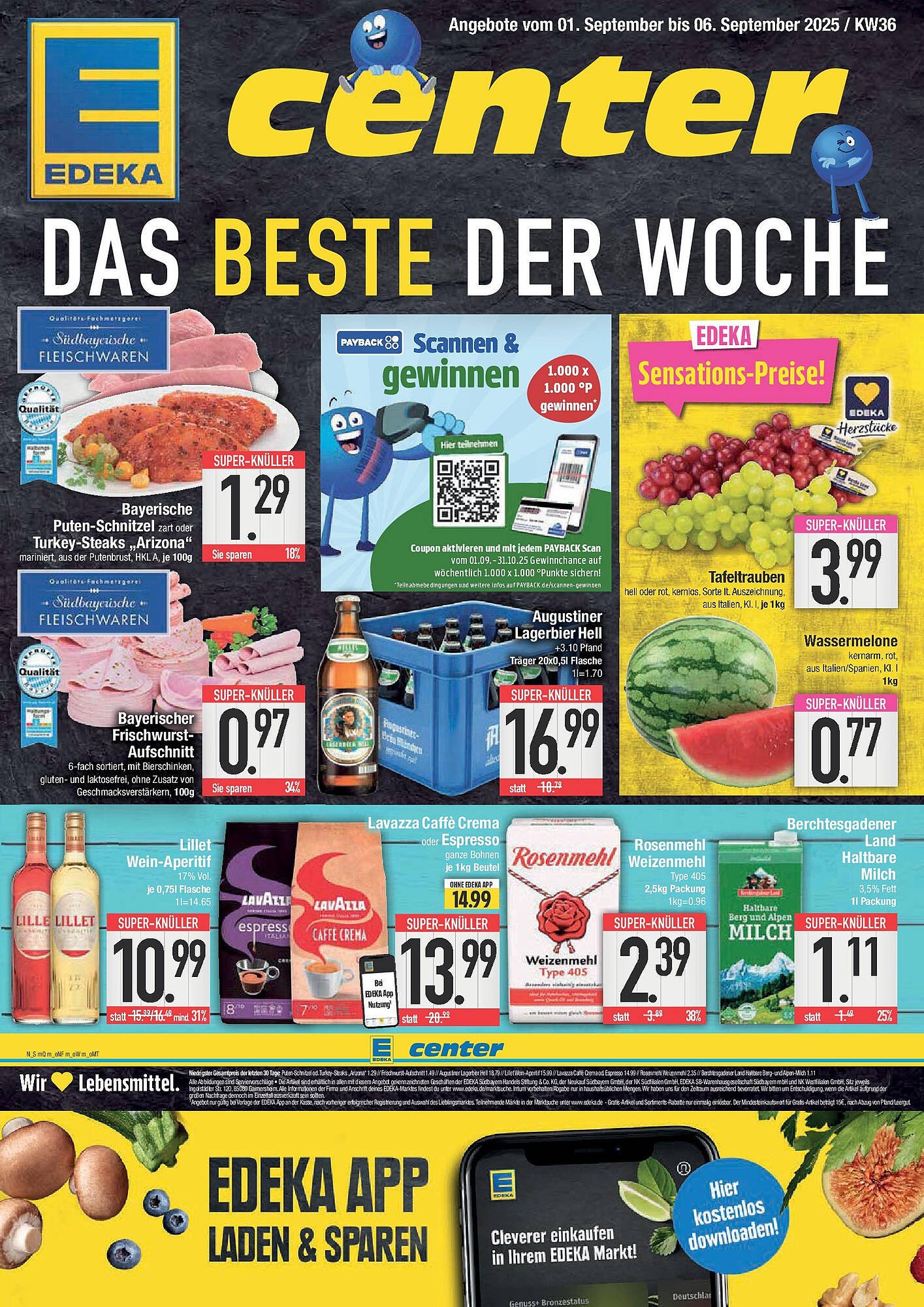 E-Center Prospekt (2025-08-31 - 2025-09-06) | 1