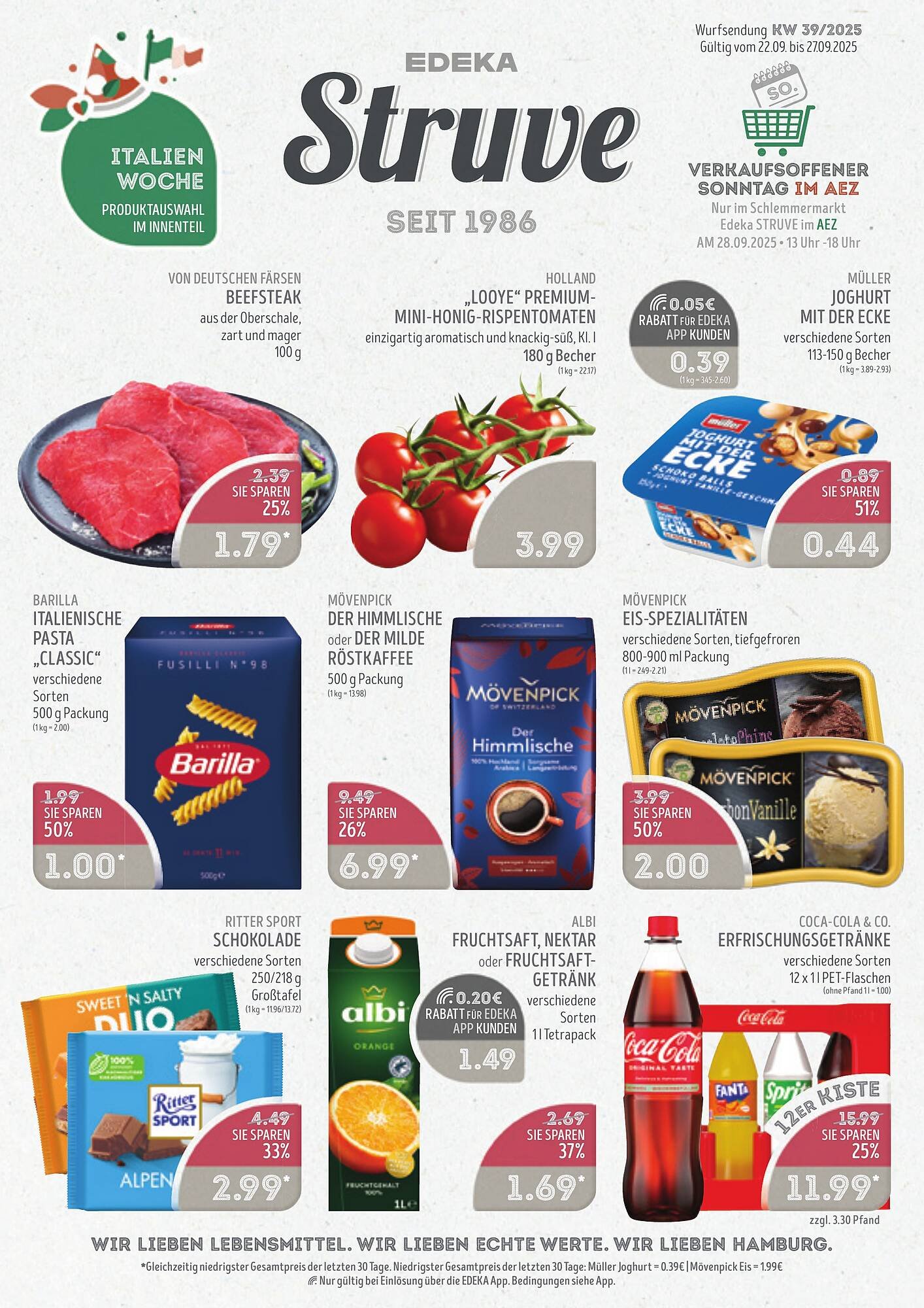 Edeka Struve Prospekt (2025-09-22 - 2025-09-27) | 1