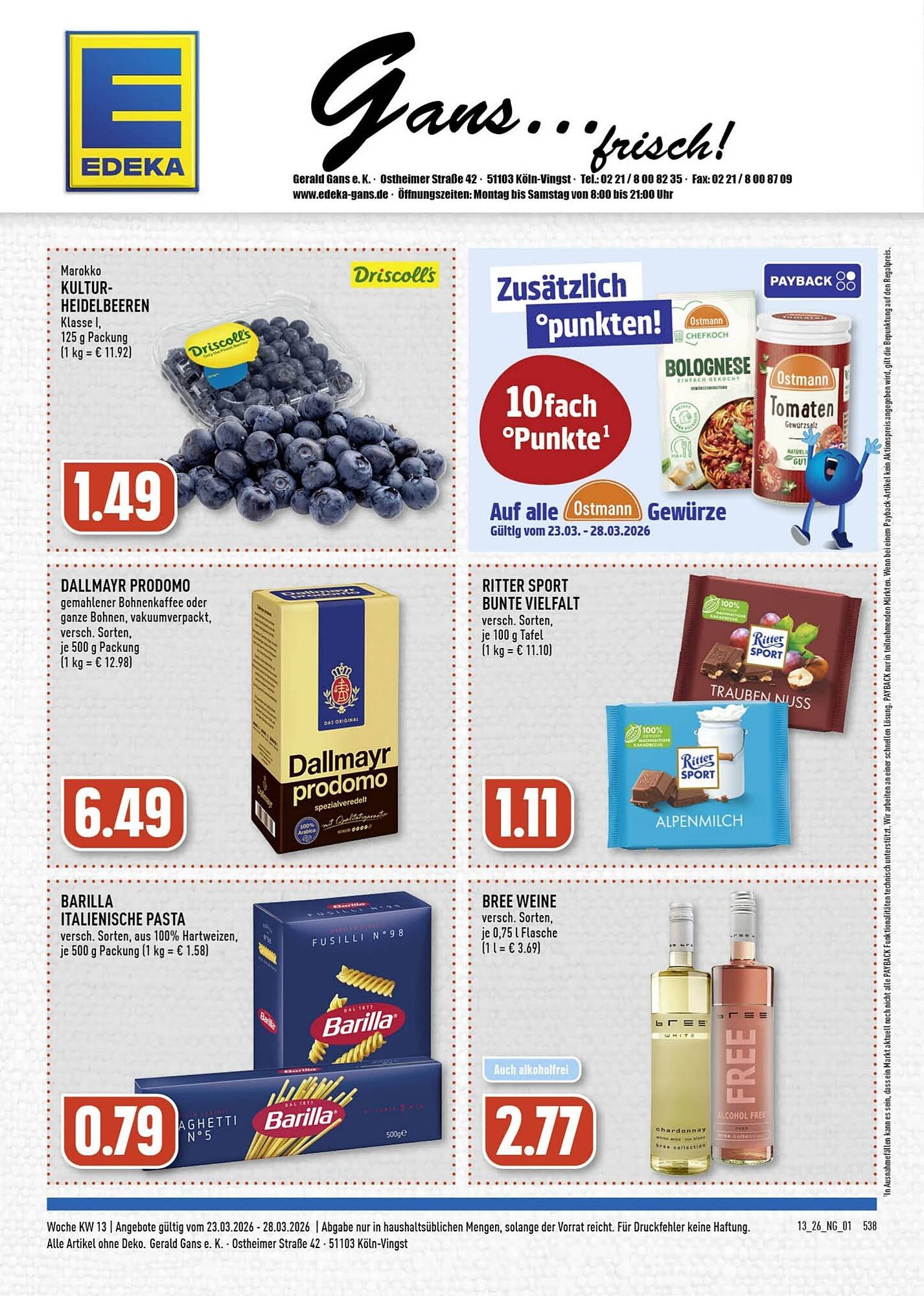 Edeka Prospekt (2026-03-23 - 2026-03-28)