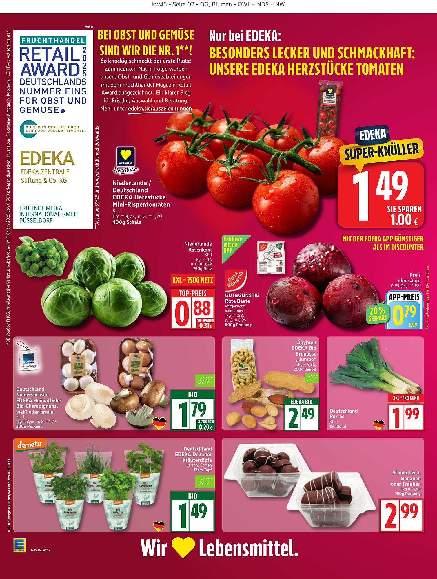 Edeka Prospekt (2025-11-03 - 2025-11-08)