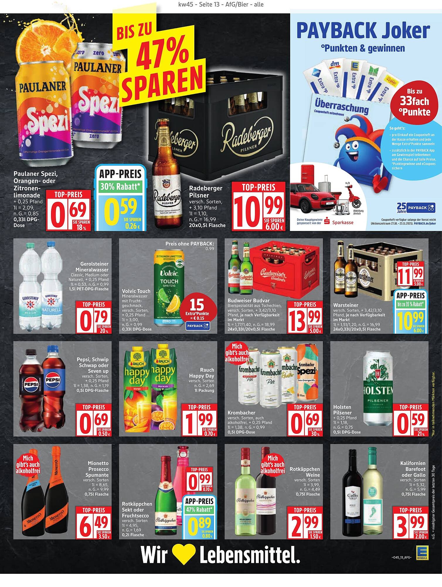 Edeka Prospekt (2025-11-03 - 2025-11-08)