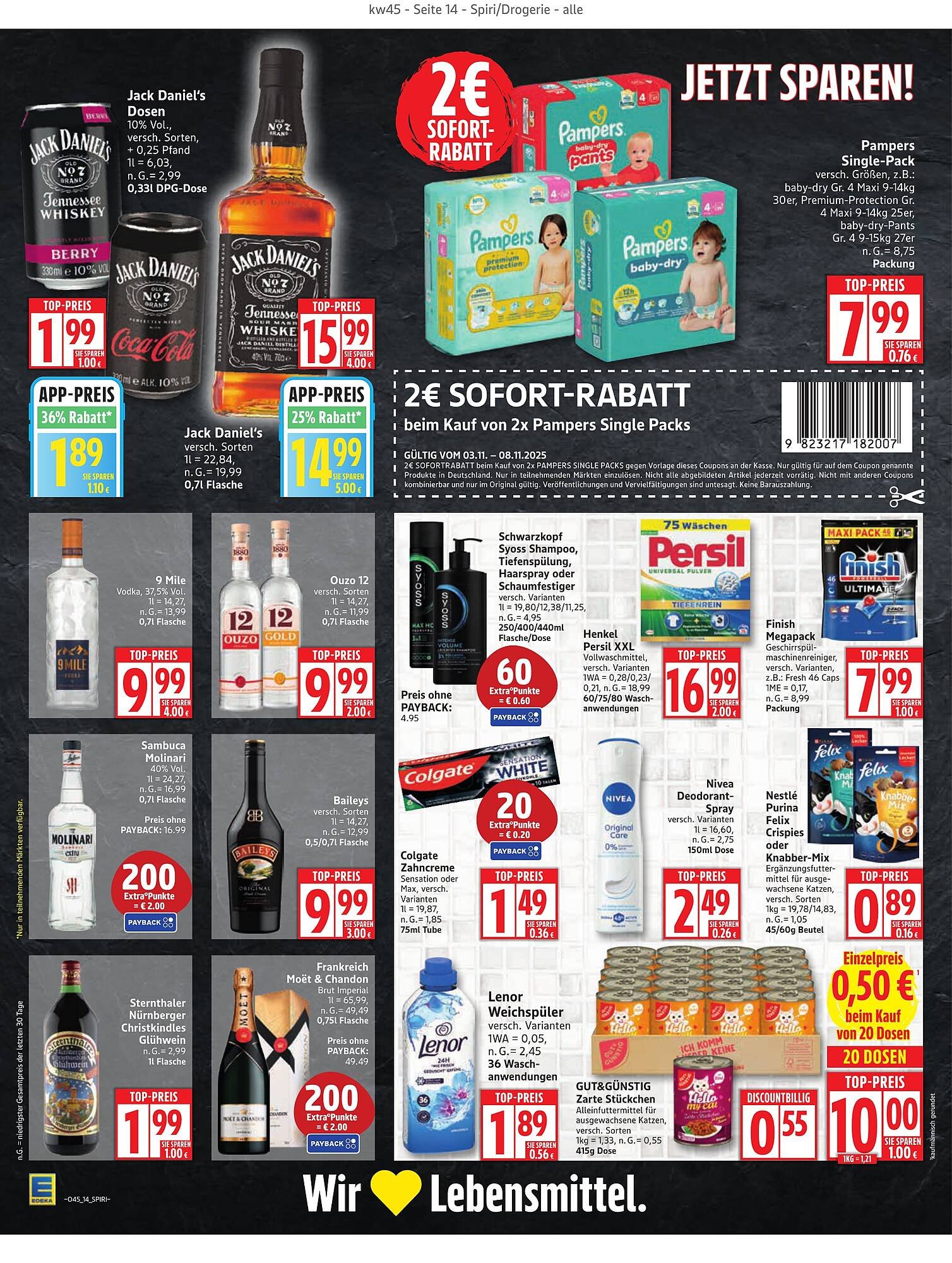 Edeka Prospekt (2025-11-03 - 2025-11-08)