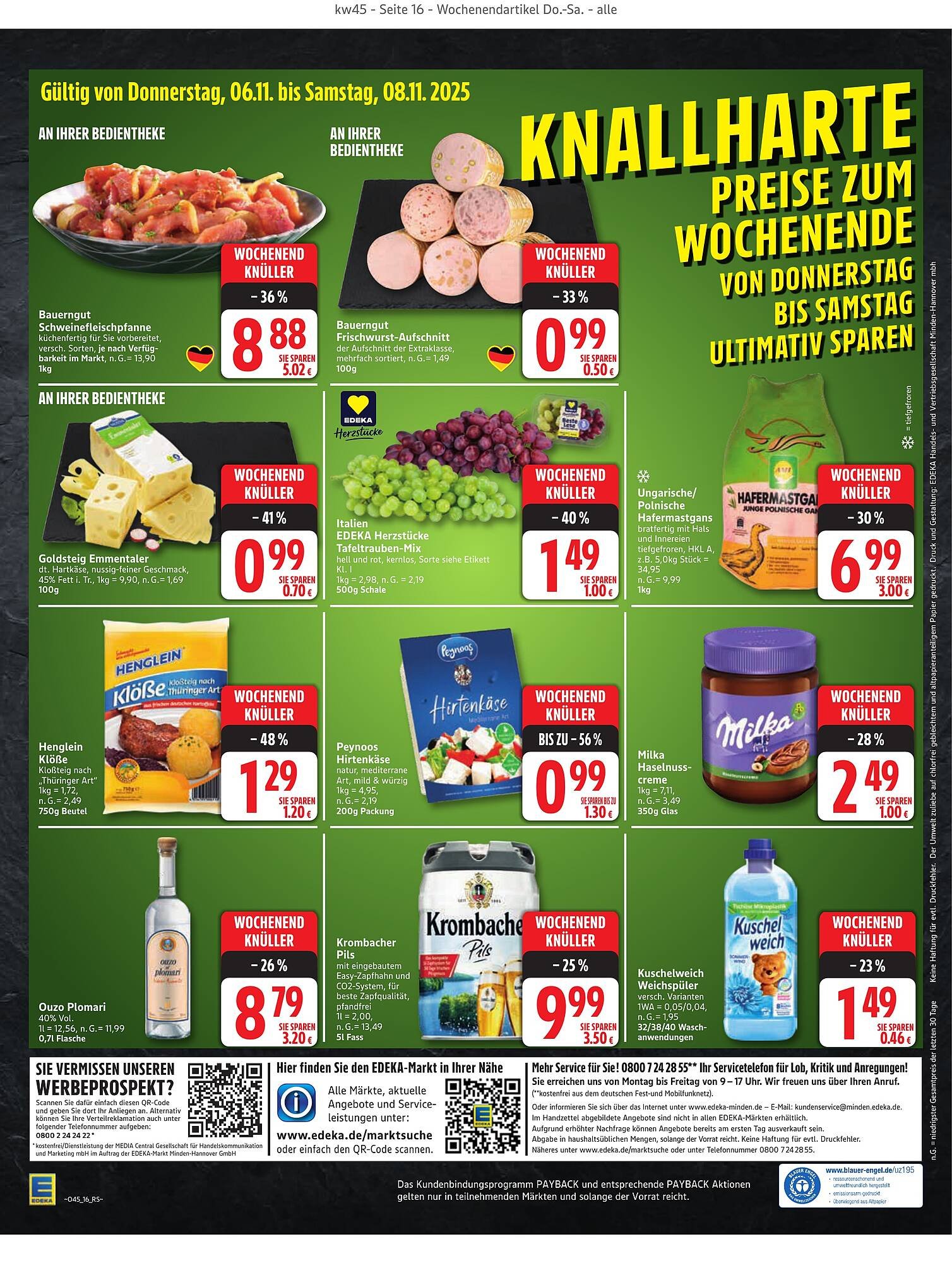 Edeka Prospekt (2025-11-03 - 2025-11-08)