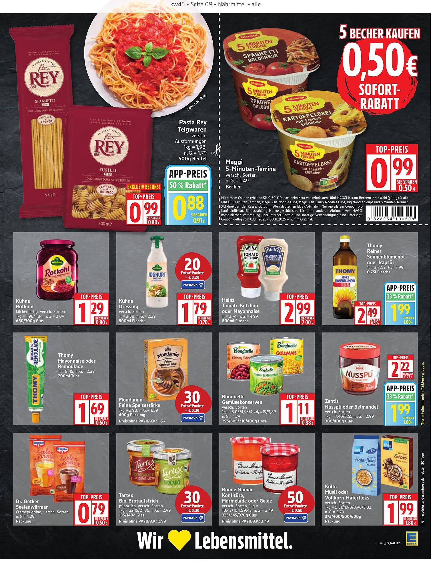 Edeka Prospekt (2025-11-03 - 2025-11-08)