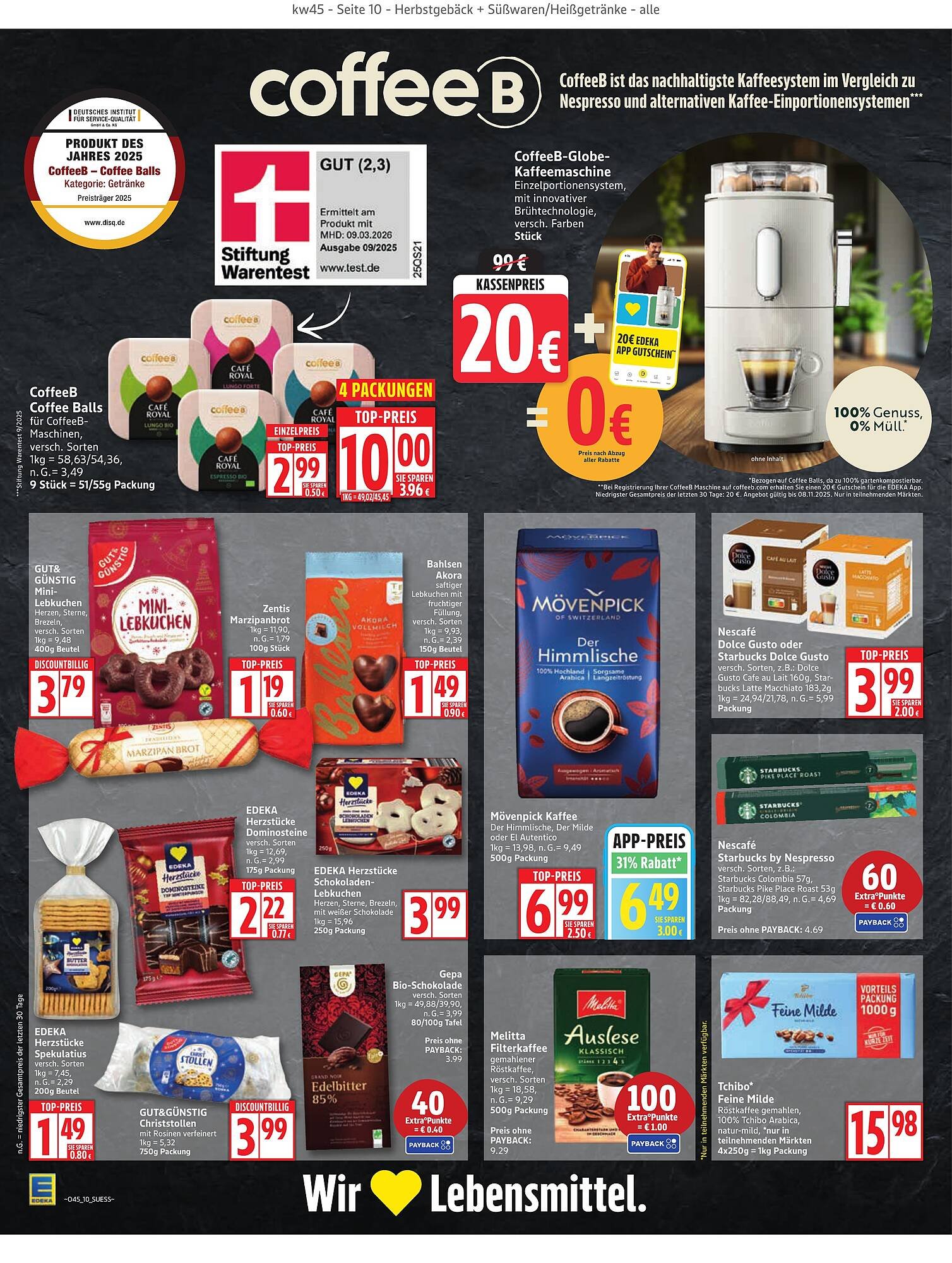 Edeka Prospekt (2025-11-03 - 2025-11-08)