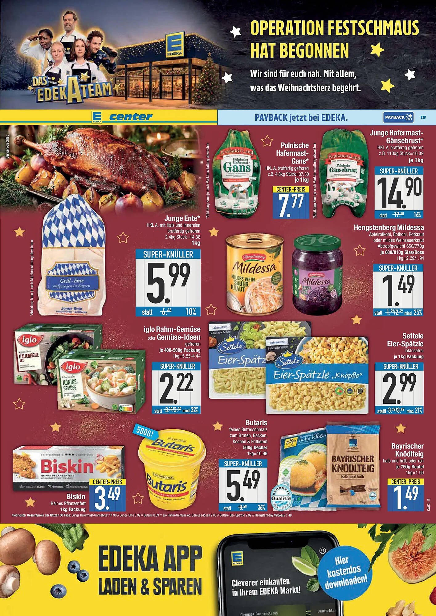 E-Center Prospekt (2025-12-21 - 2025-12-27)