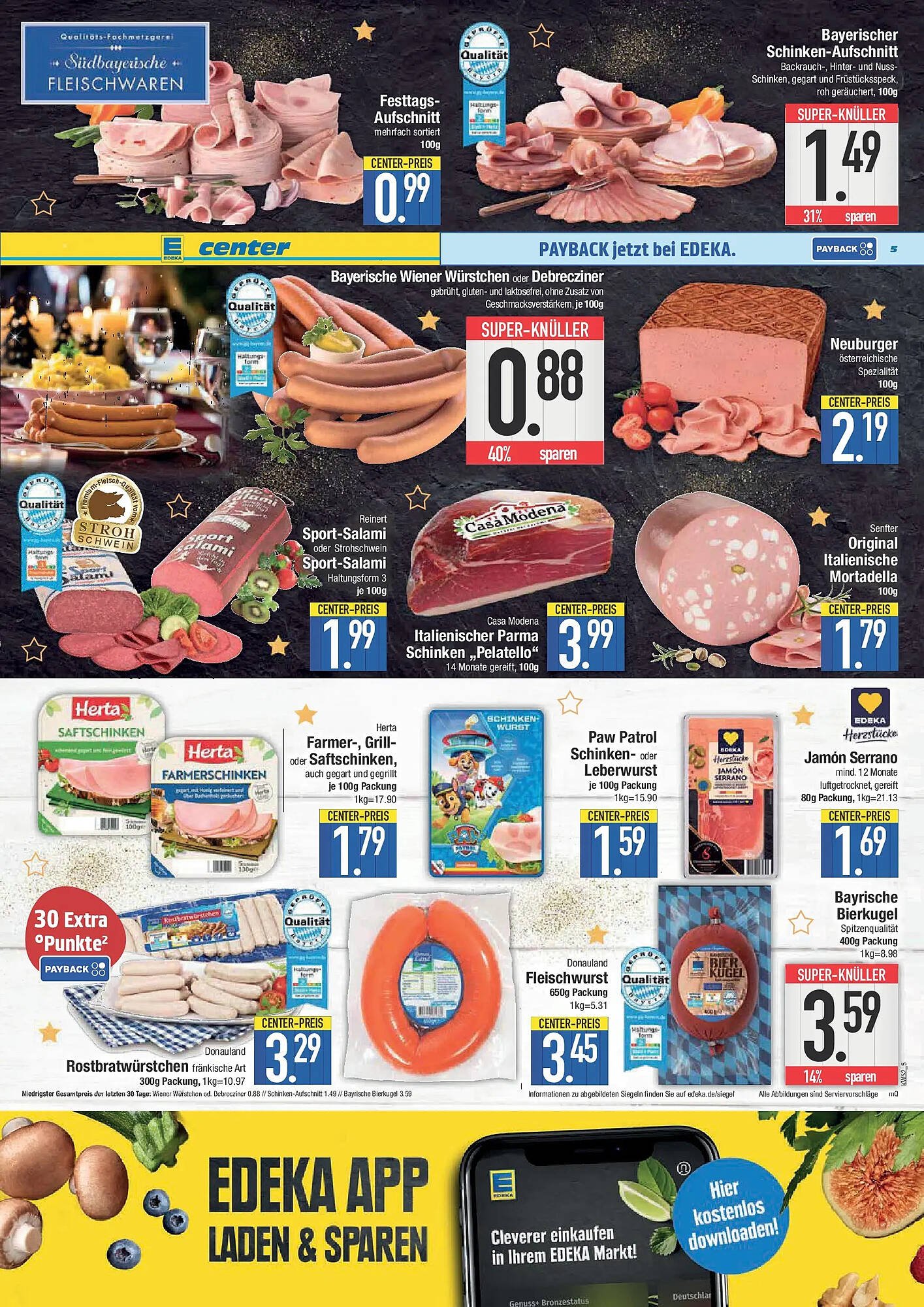 E-Center Prospekt (2025-12-21 - 2025-12-27)