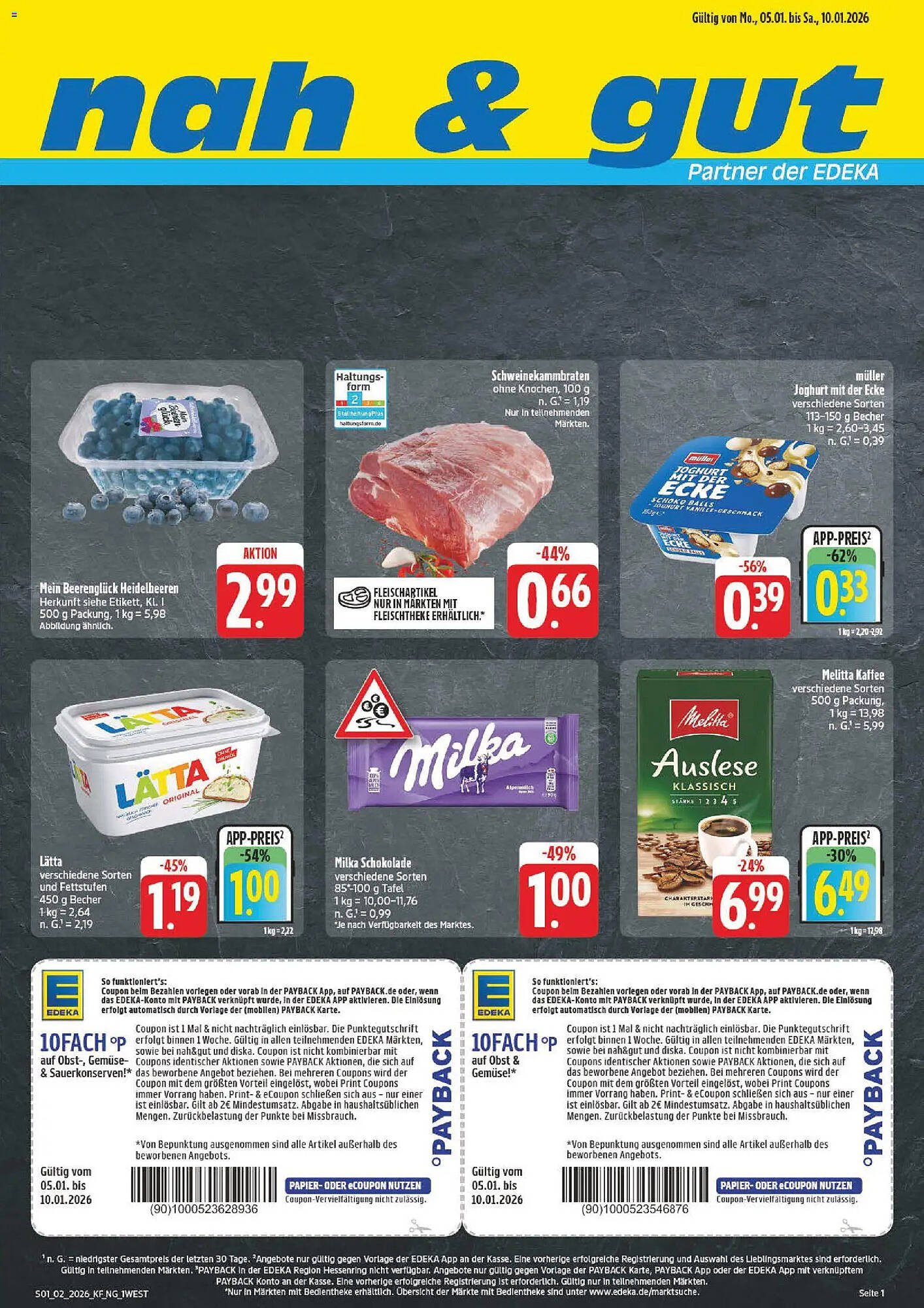 Nah &amp; gut Prospekt