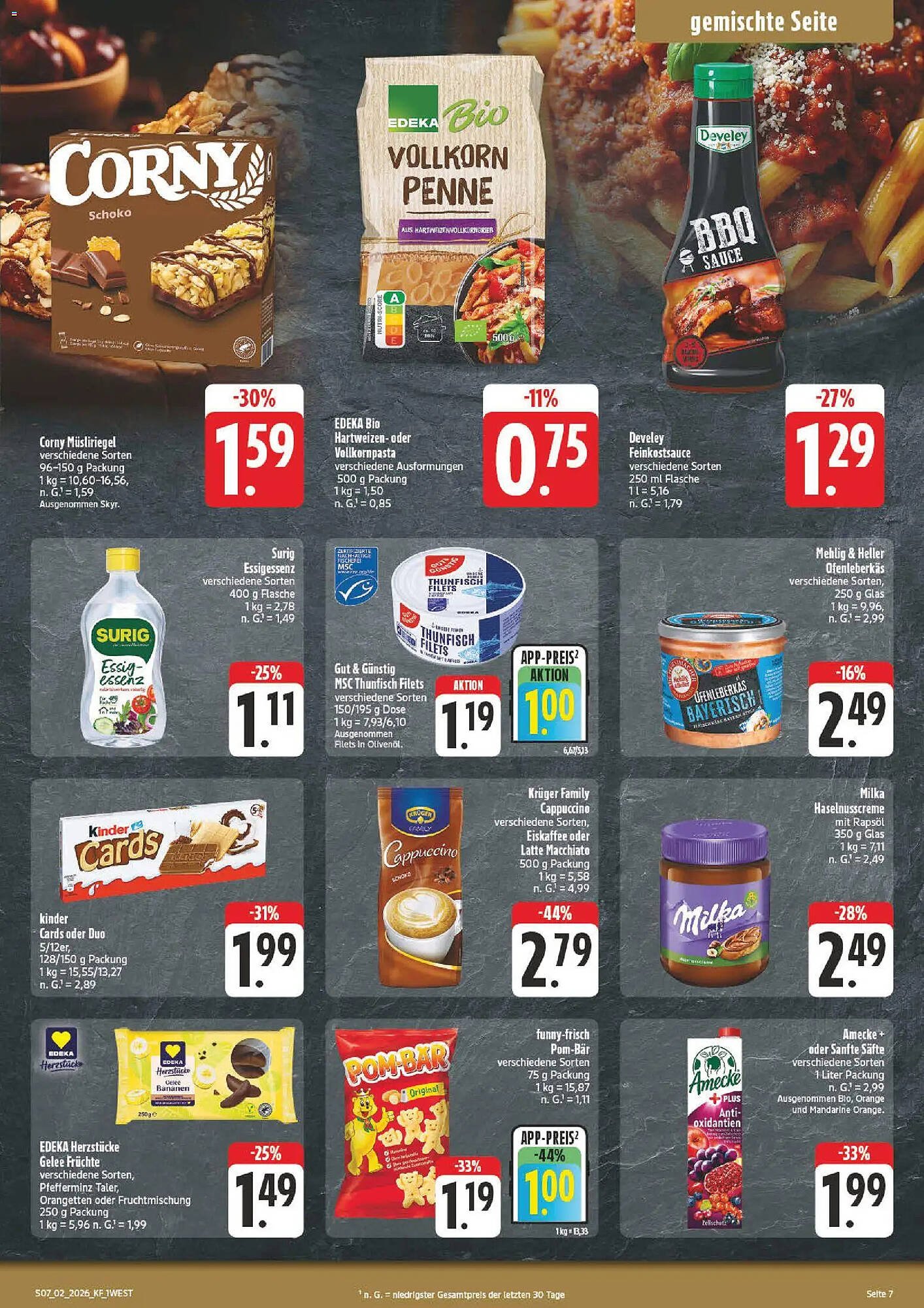 Nah &amp; gut Prospekt