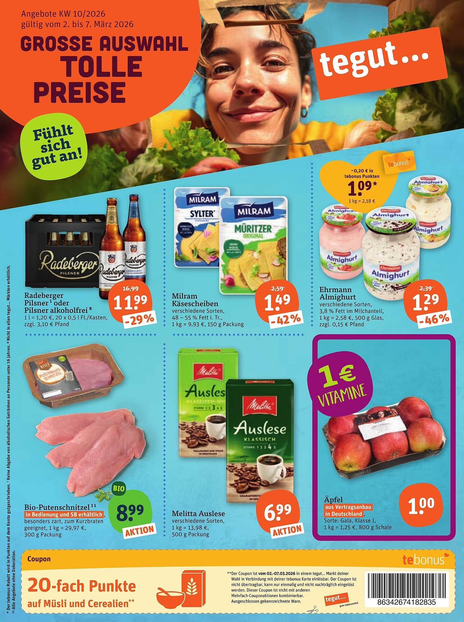 Tegut Prospekt (2026-03-06 - 2026-03-07)