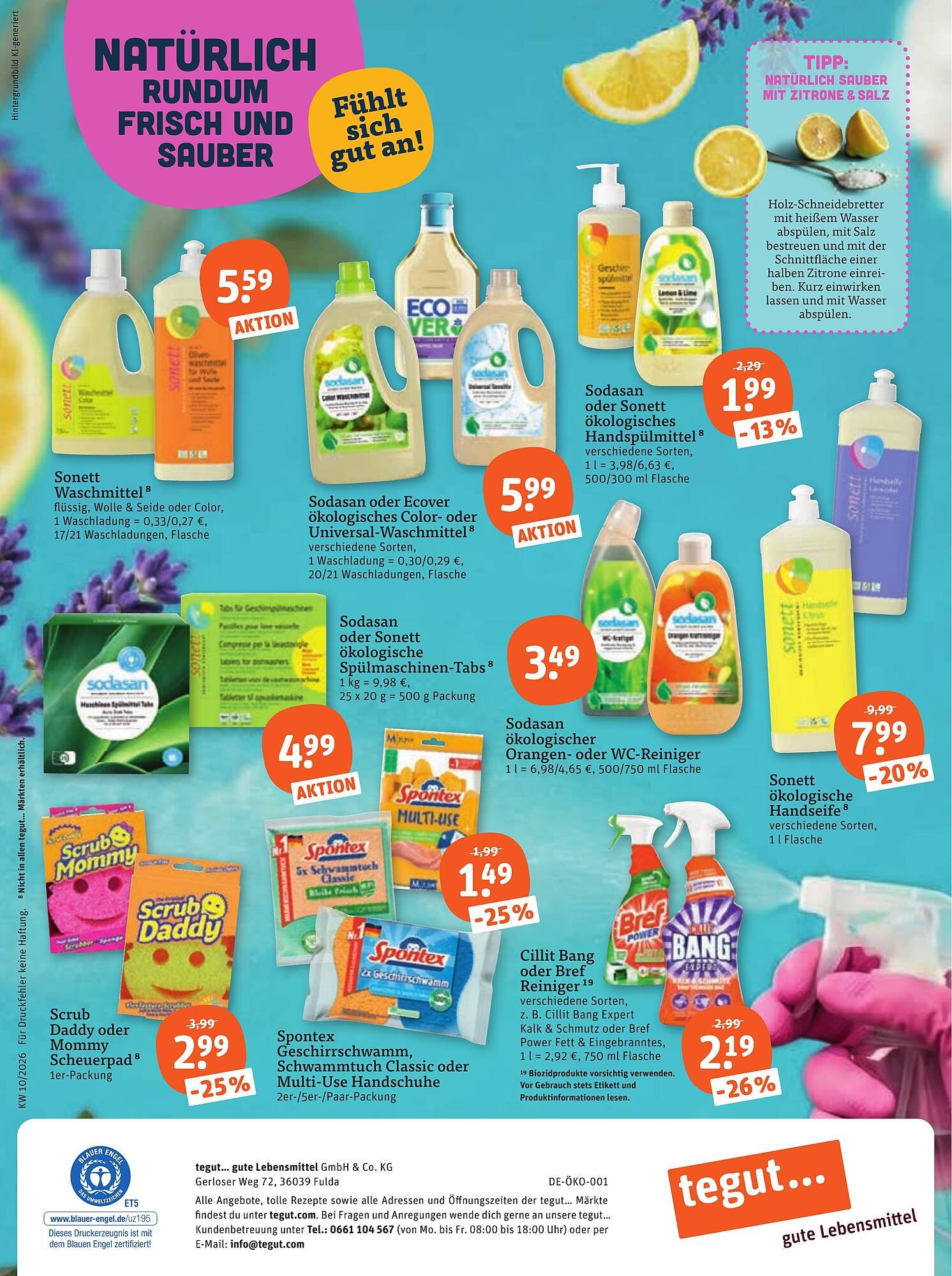 Tegut Prospekt (2026-03-06 - 2026-03-07)