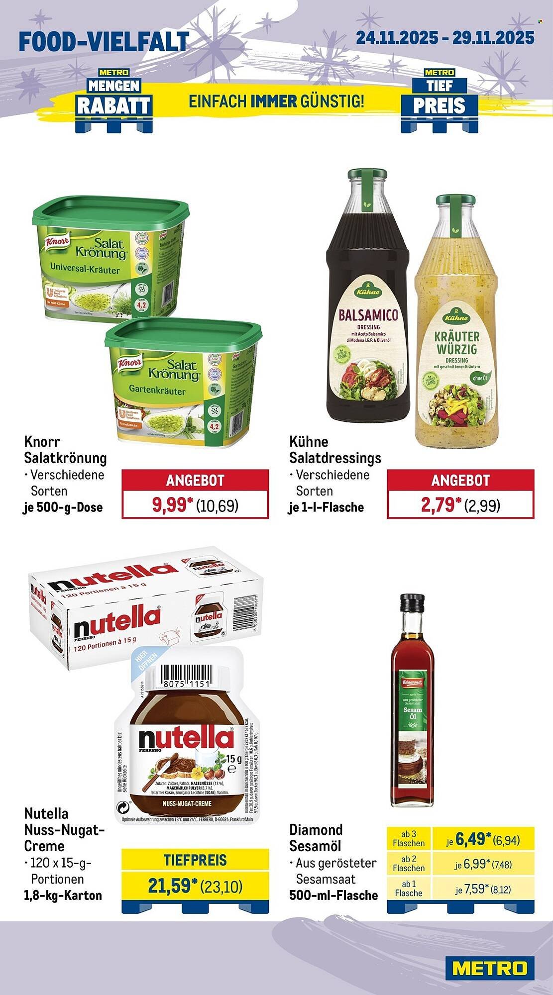 METRO Prospekt (2025-11-24 - 2025-11-29)