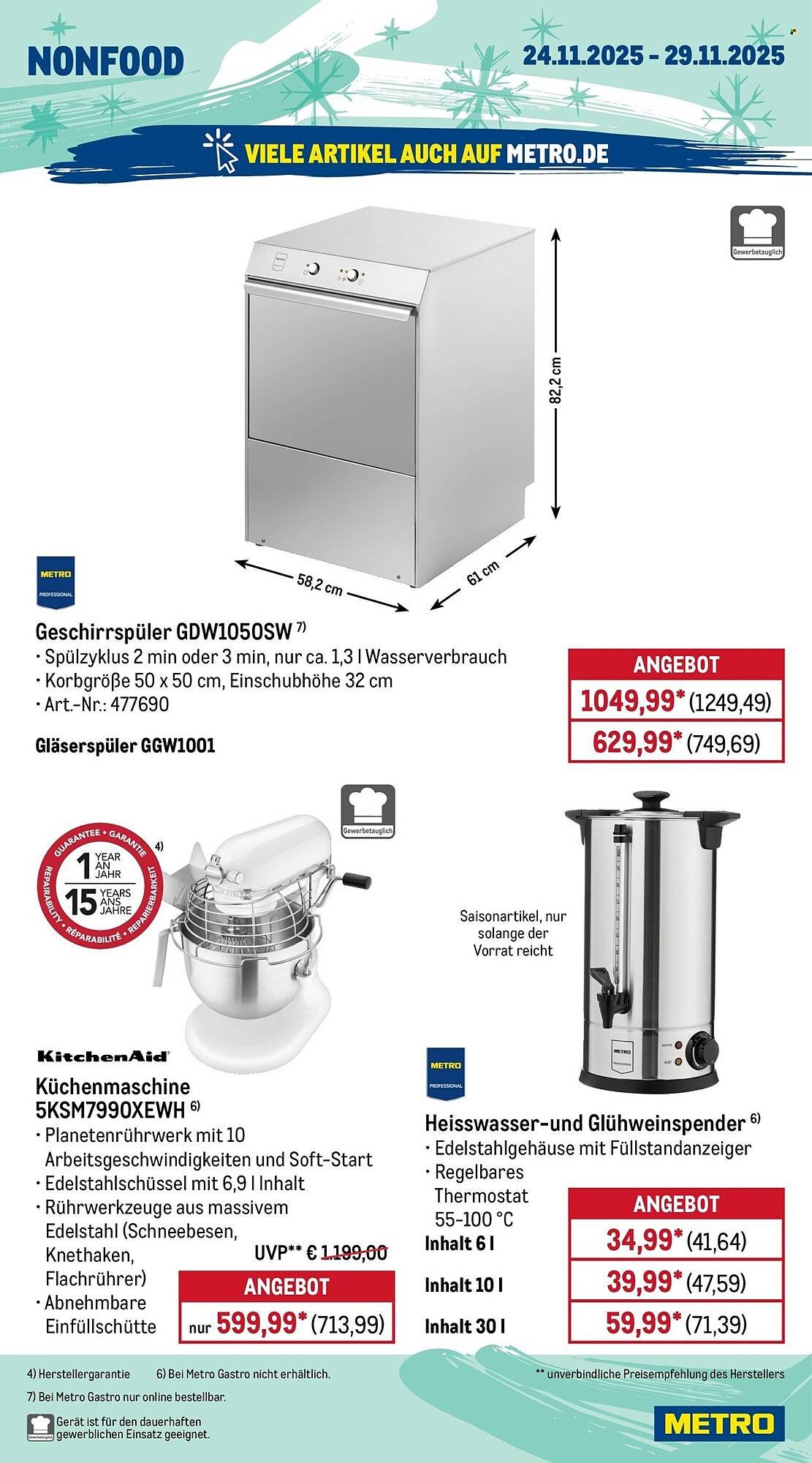 METRO Prospekt (2025-11-24 - 2025-11-29)