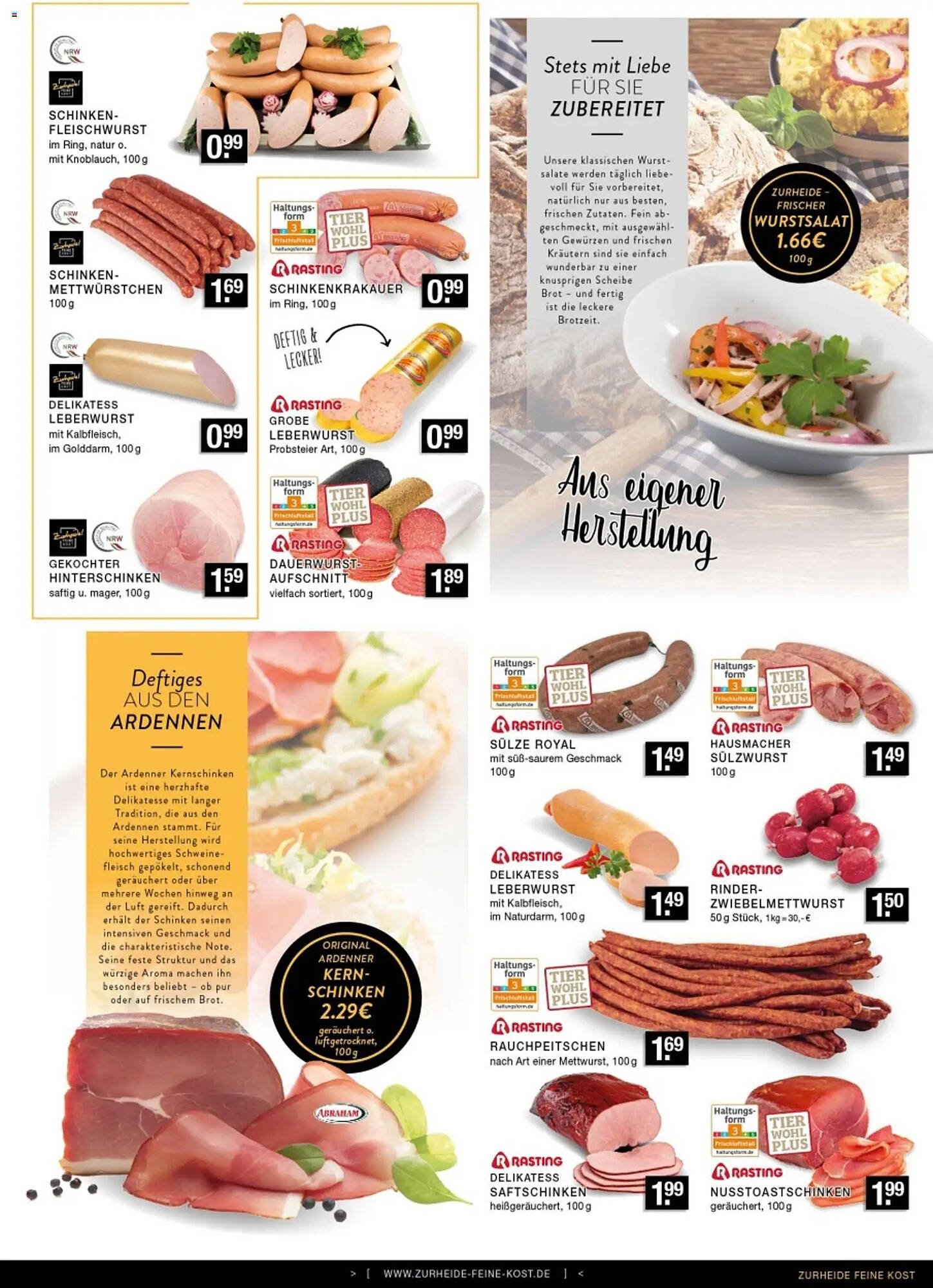 Edeka Zurheide Prospekt