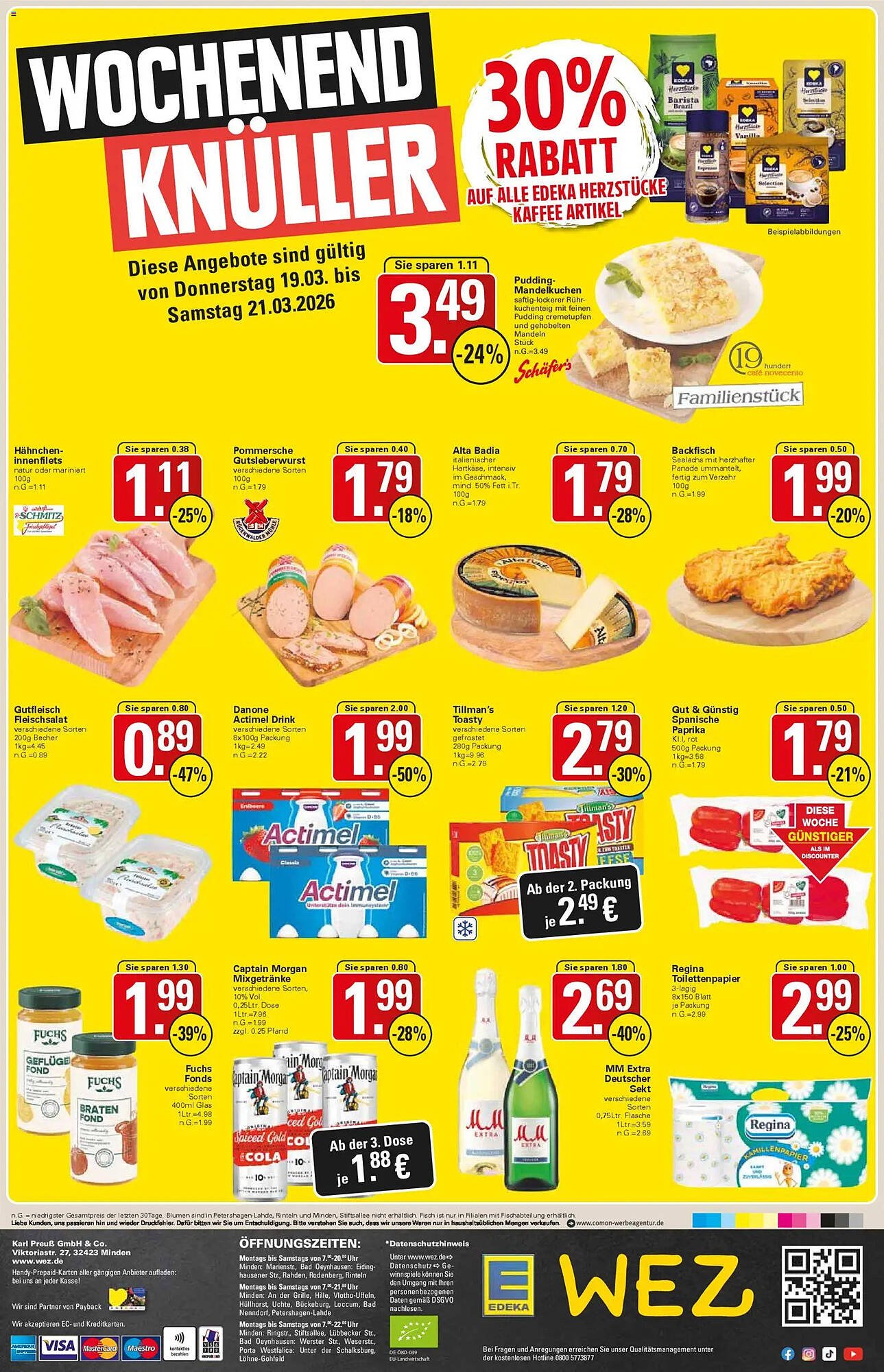 WEZ Prospekt (2026-03-16 - 2026-03-21)