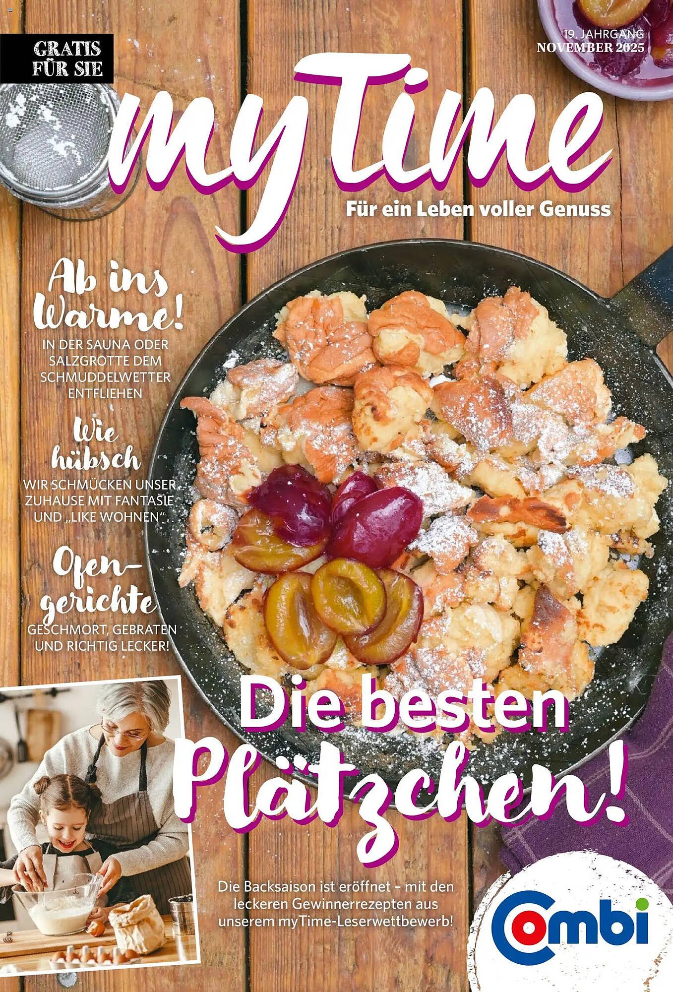 Combi Prospekt (2025-11-01 - 2025-11-30) | 1