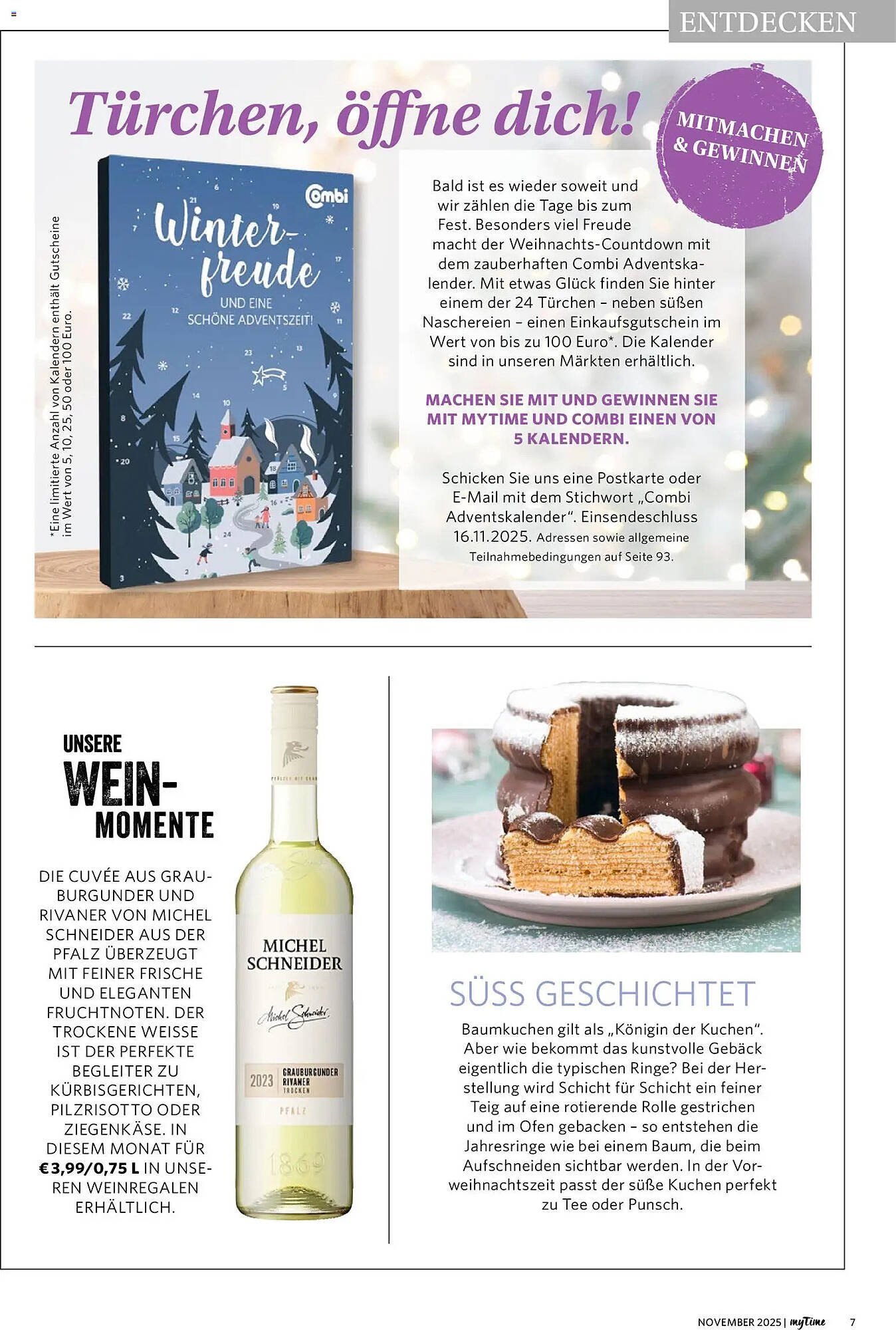 Combi Prospekt (2025-11-01 - 2025-11-30)