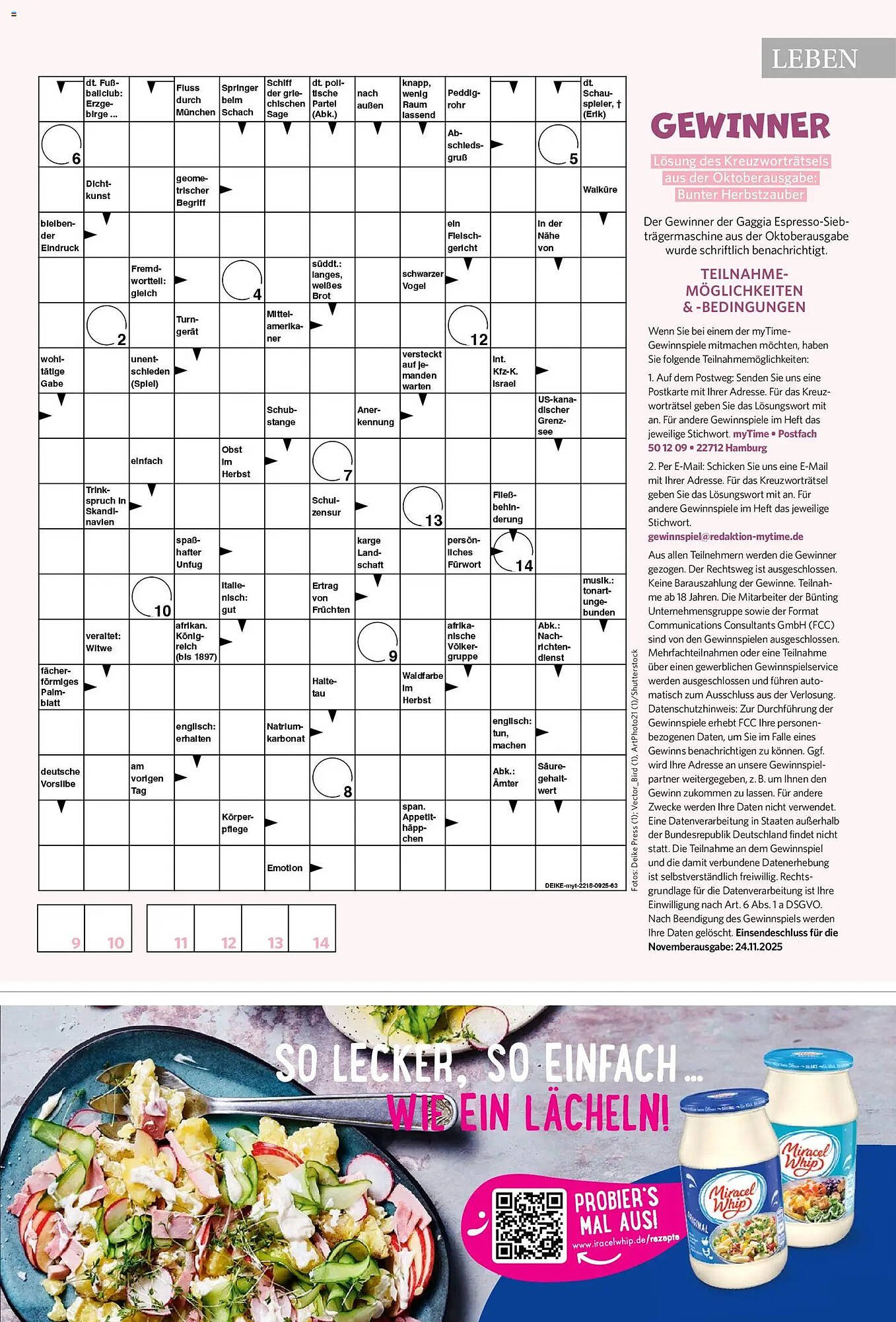 Combi Prospekt (2025-11-01 - 2025-11-30)