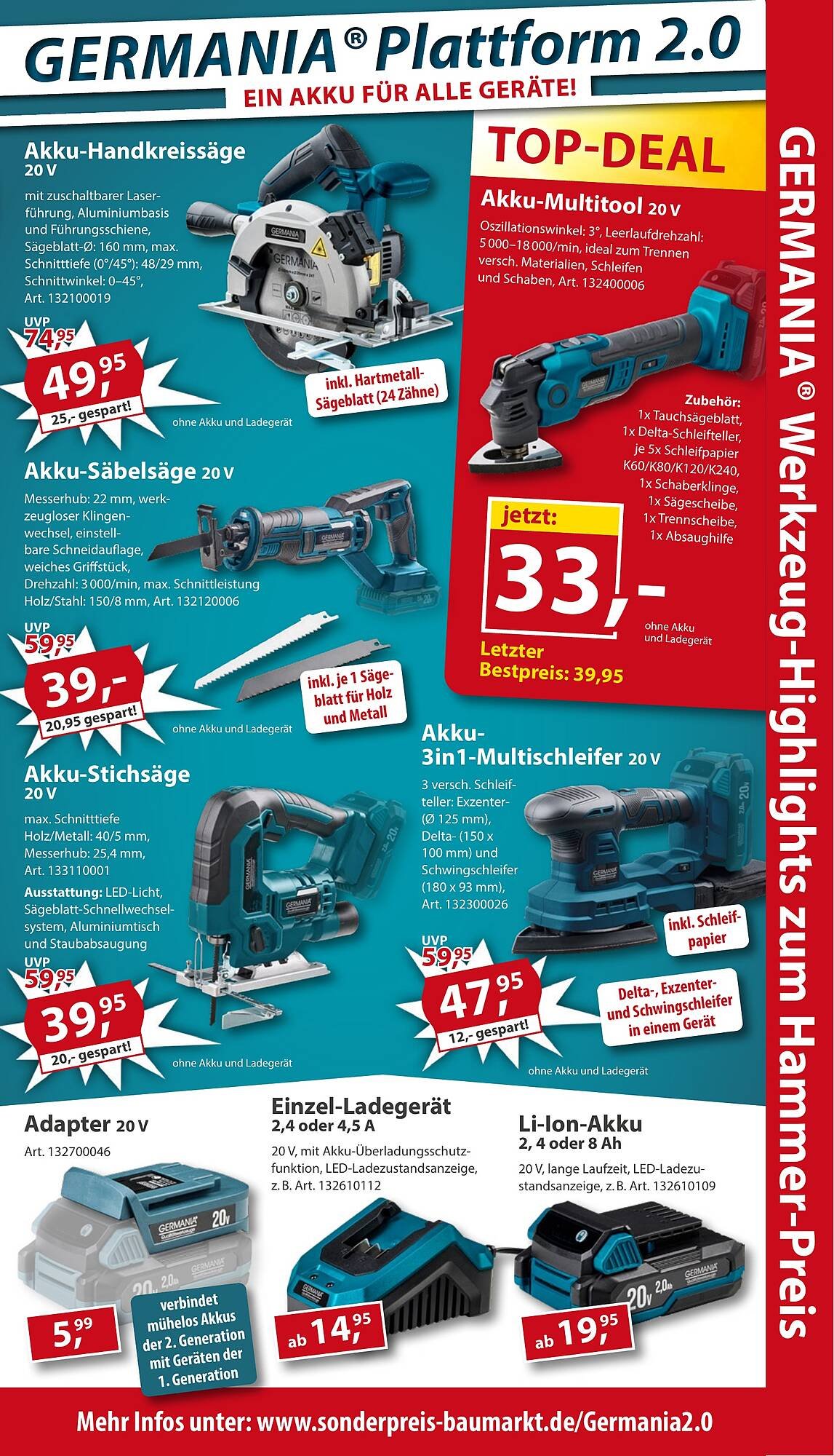 Sonderpreis Baumarkt Prospekt (2026-05-09 - 2026-05-15)