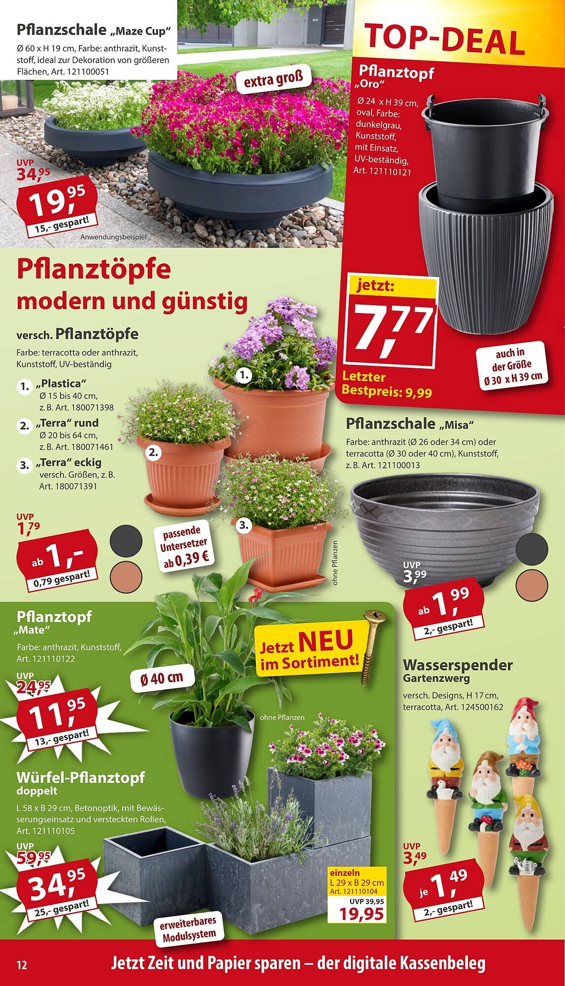 Sonderpreis Baumarkt Prospekt (2026-05-09 - 2026-05-15)