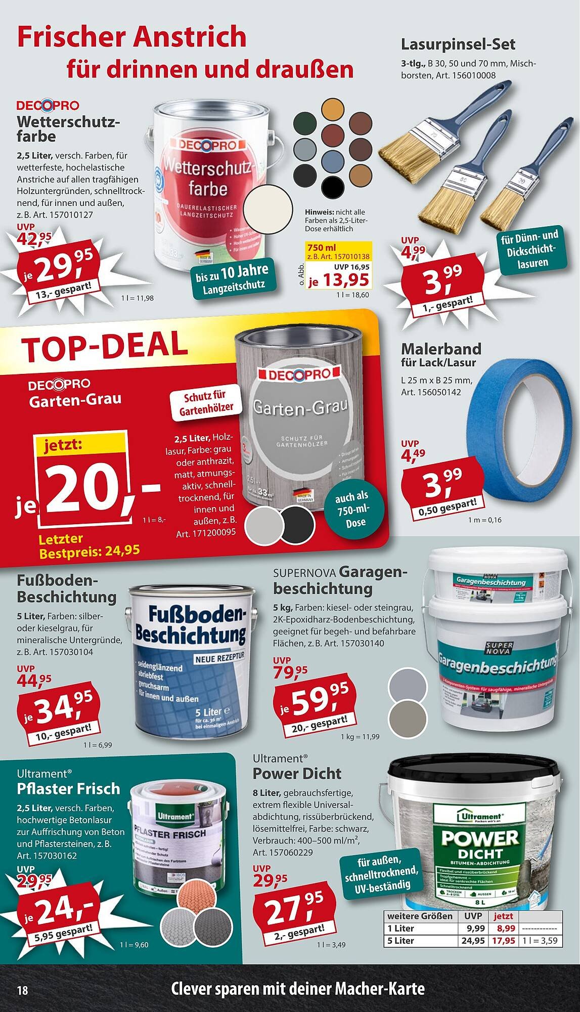 Sonderpreis Baumarkt Prospekt (2026-05-09 - 2026-05-15)
