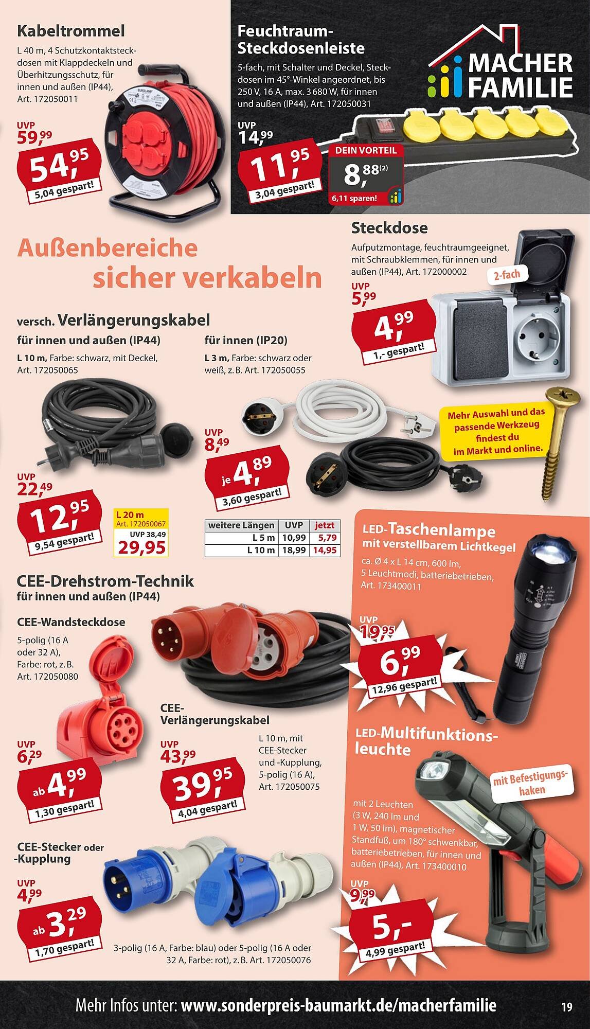 Sonderpreis Baumarkt Prospekt (2026-05-09 - 2026-05-15)