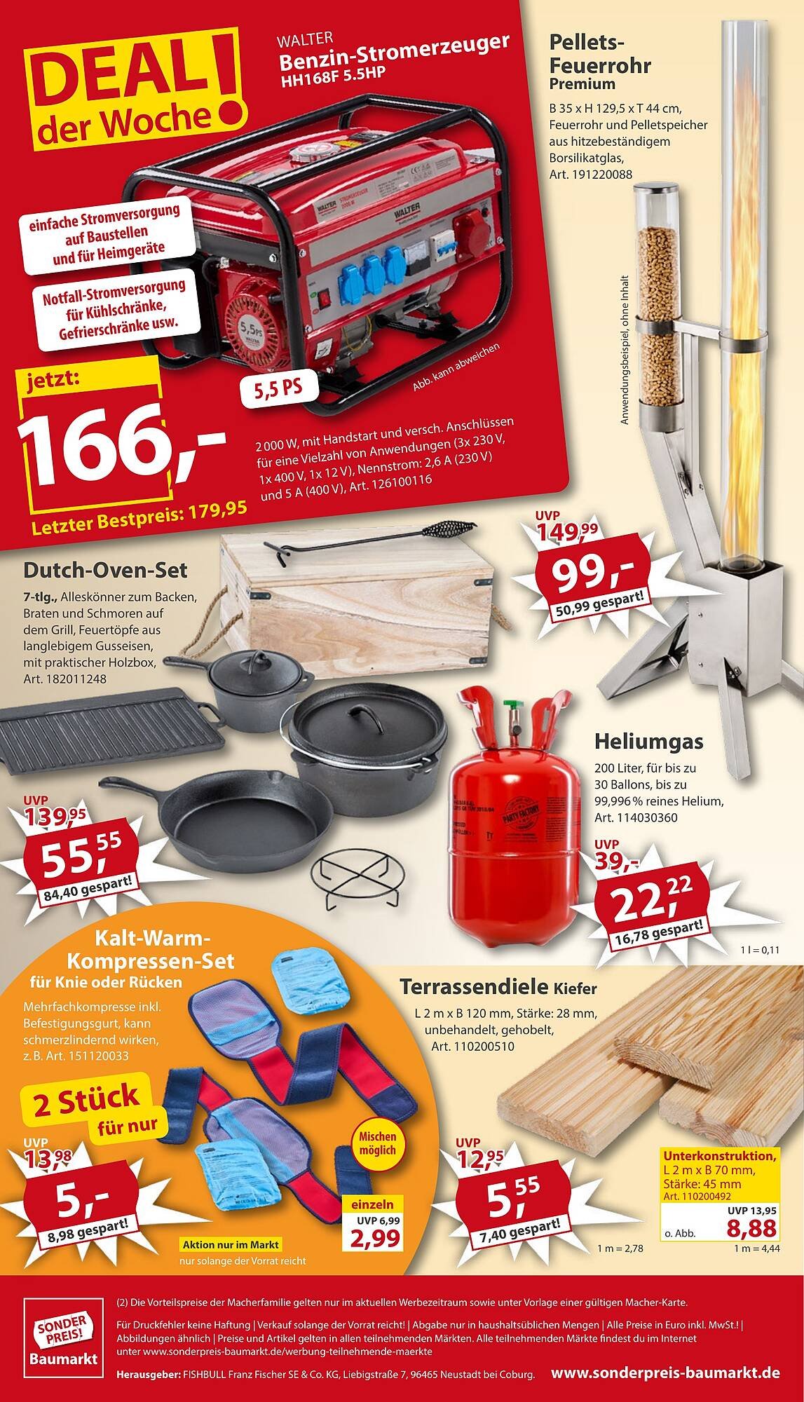 Sonderpreis Baumarkt Prospekt (2026-05-09 - 2026-05-15)