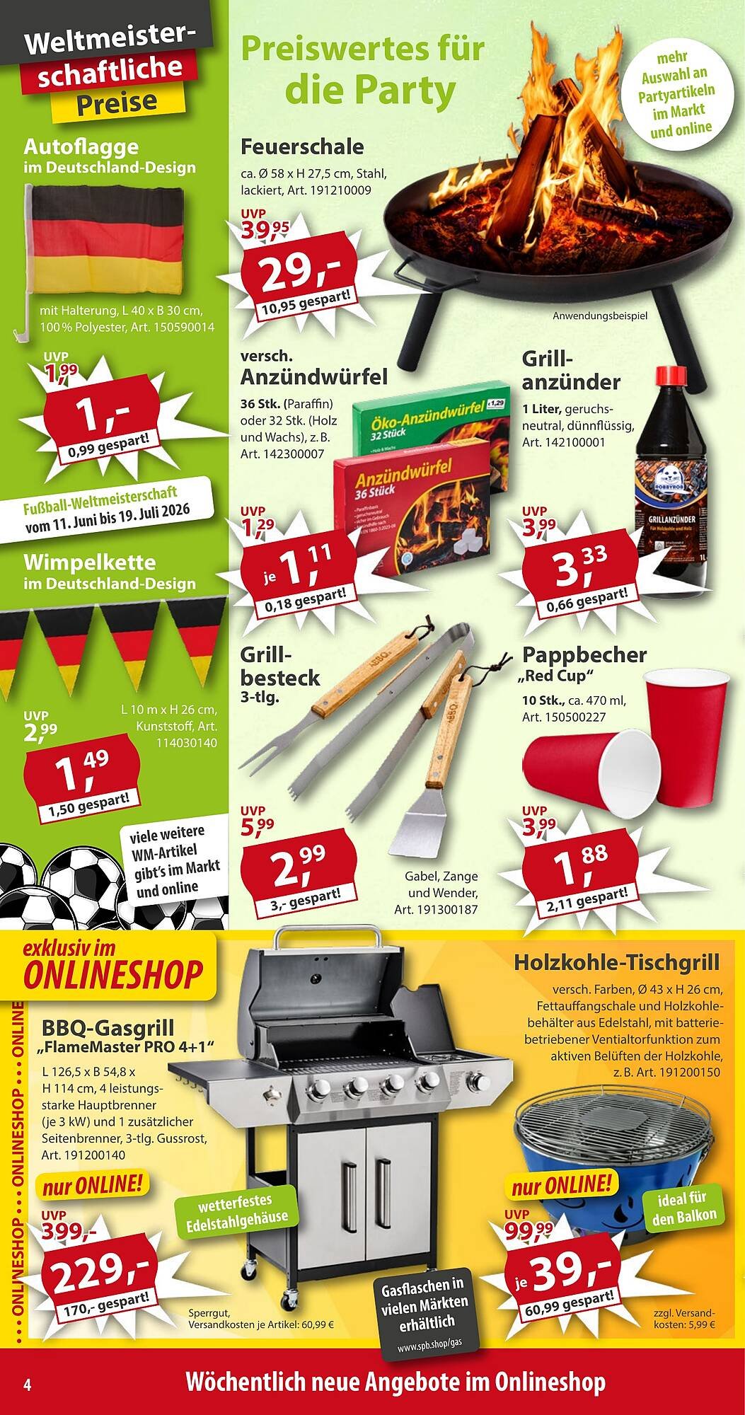 Sonderpreis Baumarkt Prospekt (2026-05-09 - 2026-05-15)