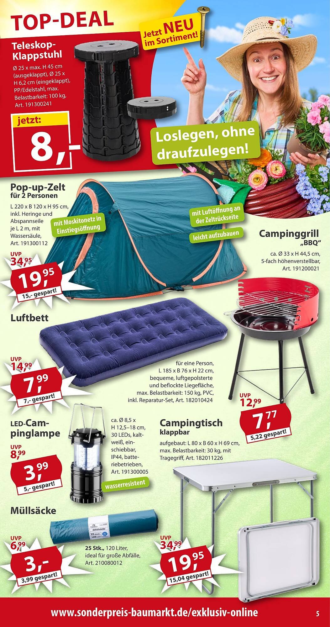 Sonderpreis Baumarkt Prospekt (2026-05-09 - 2026-05-15)