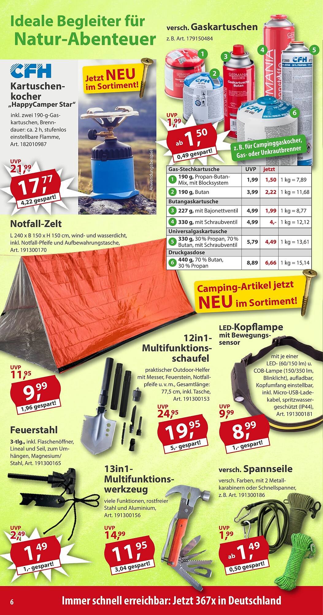 Sonderpreis Baumarkt Prospekt (2026-05-09 - 2026-05-15)