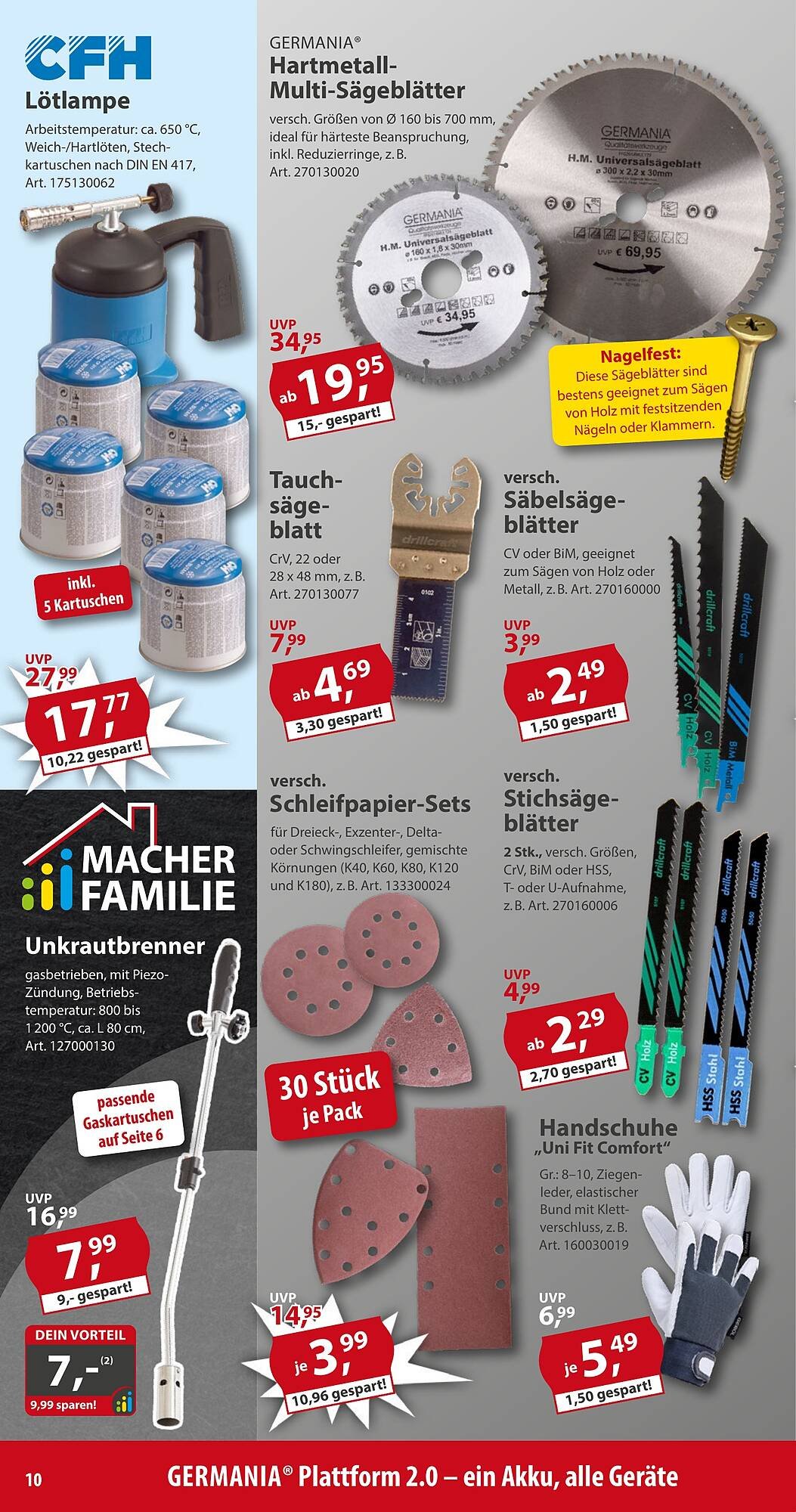 Sonderpreis Baumarkt Prospekt (2026-05-09 - 2026-05-15)