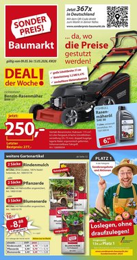 Sonderpreis Baumarkt Prospekt