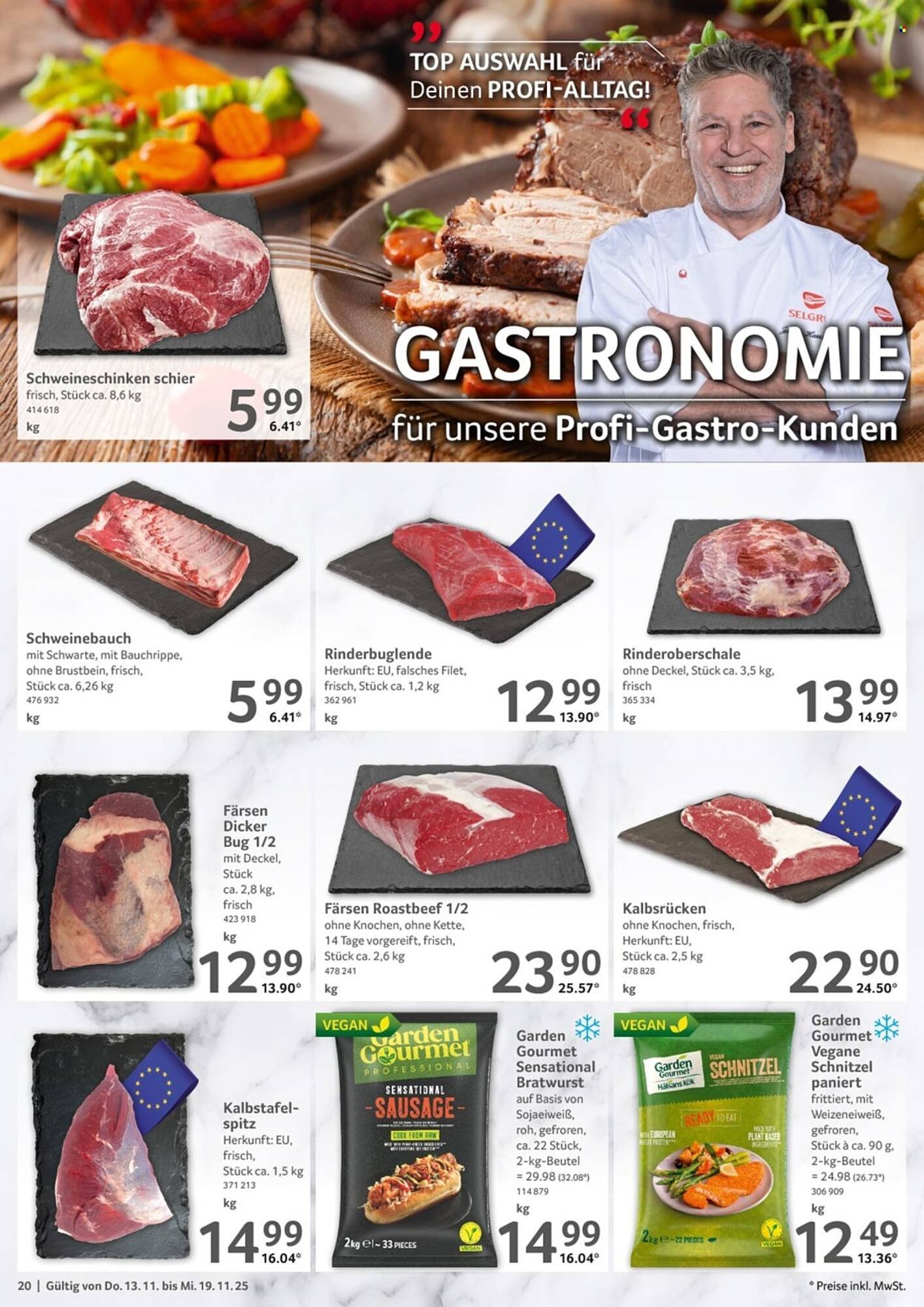 Selgros Prospekt (2025-11-13 - 2025-11-19)
