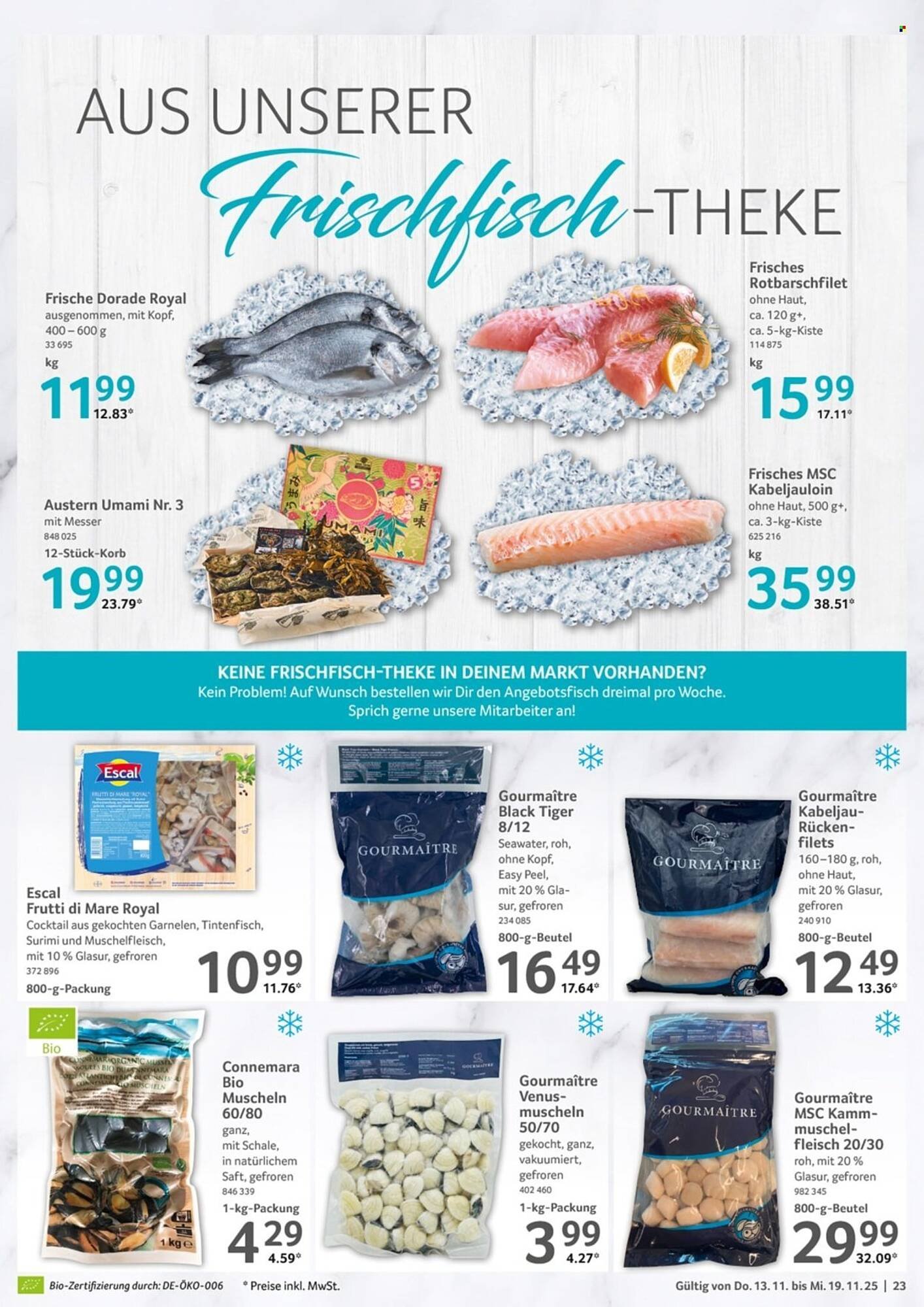 Selgros Prospekt (2025-11-13 - 2025-11-19)