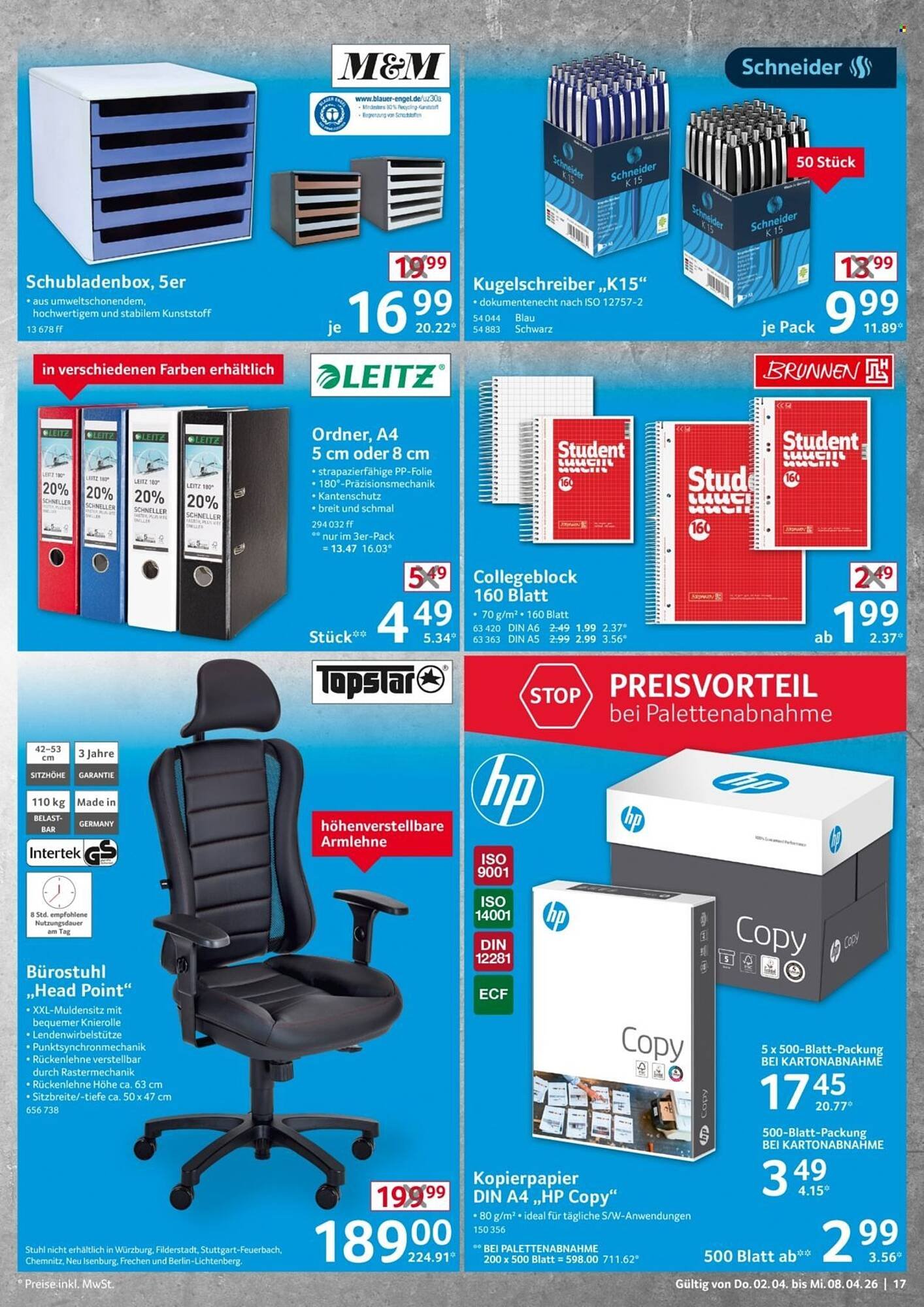 Selgros Prospekt (2026-04-02 - 2026-04-08)