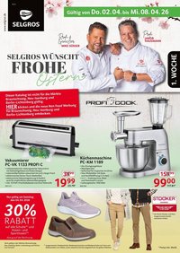 Selgros Prospekt (2026-04-02 - 2026-04-08)