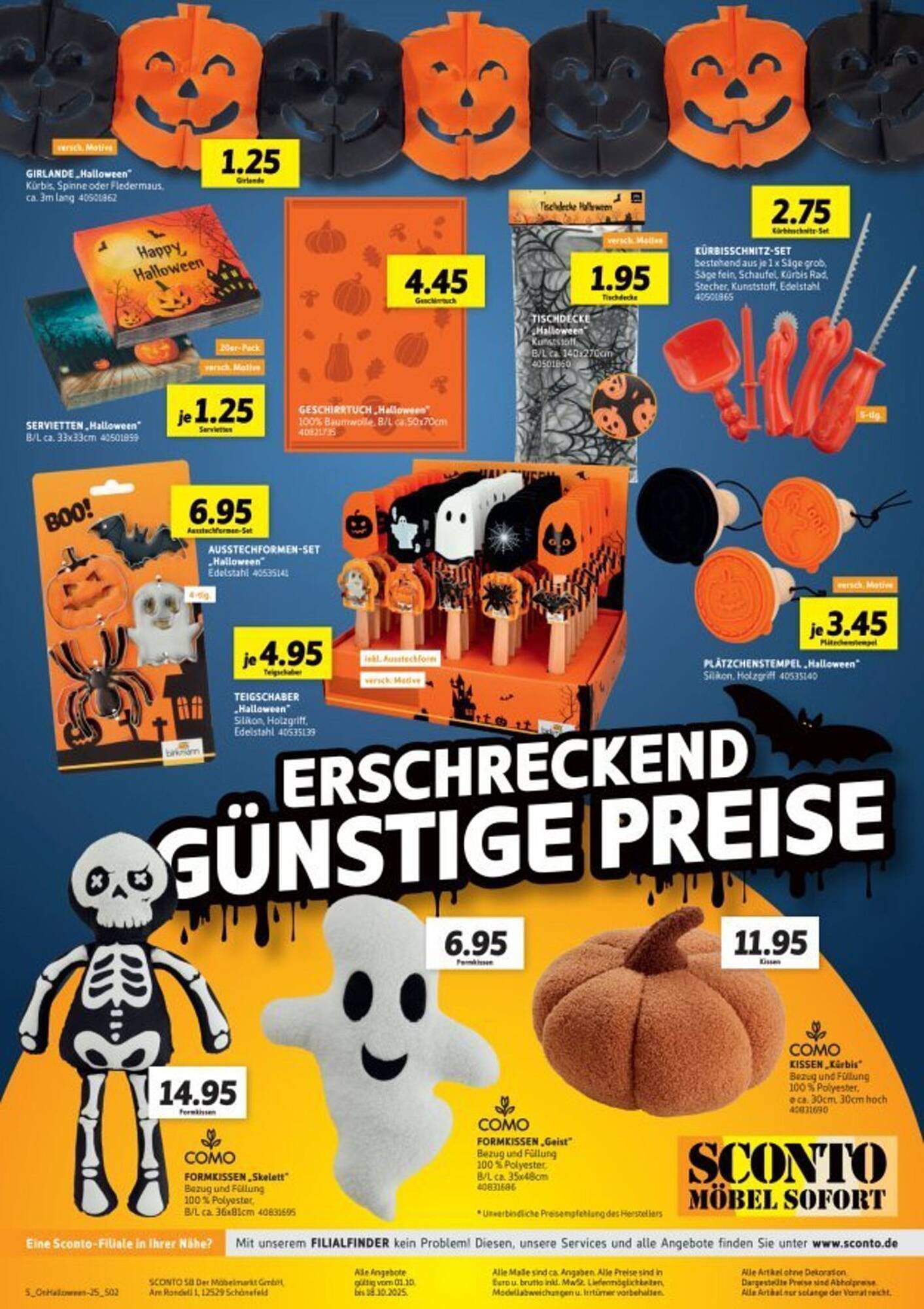 SCONTO Prospekt (2025-10-15 - 2025-10-29) | 2