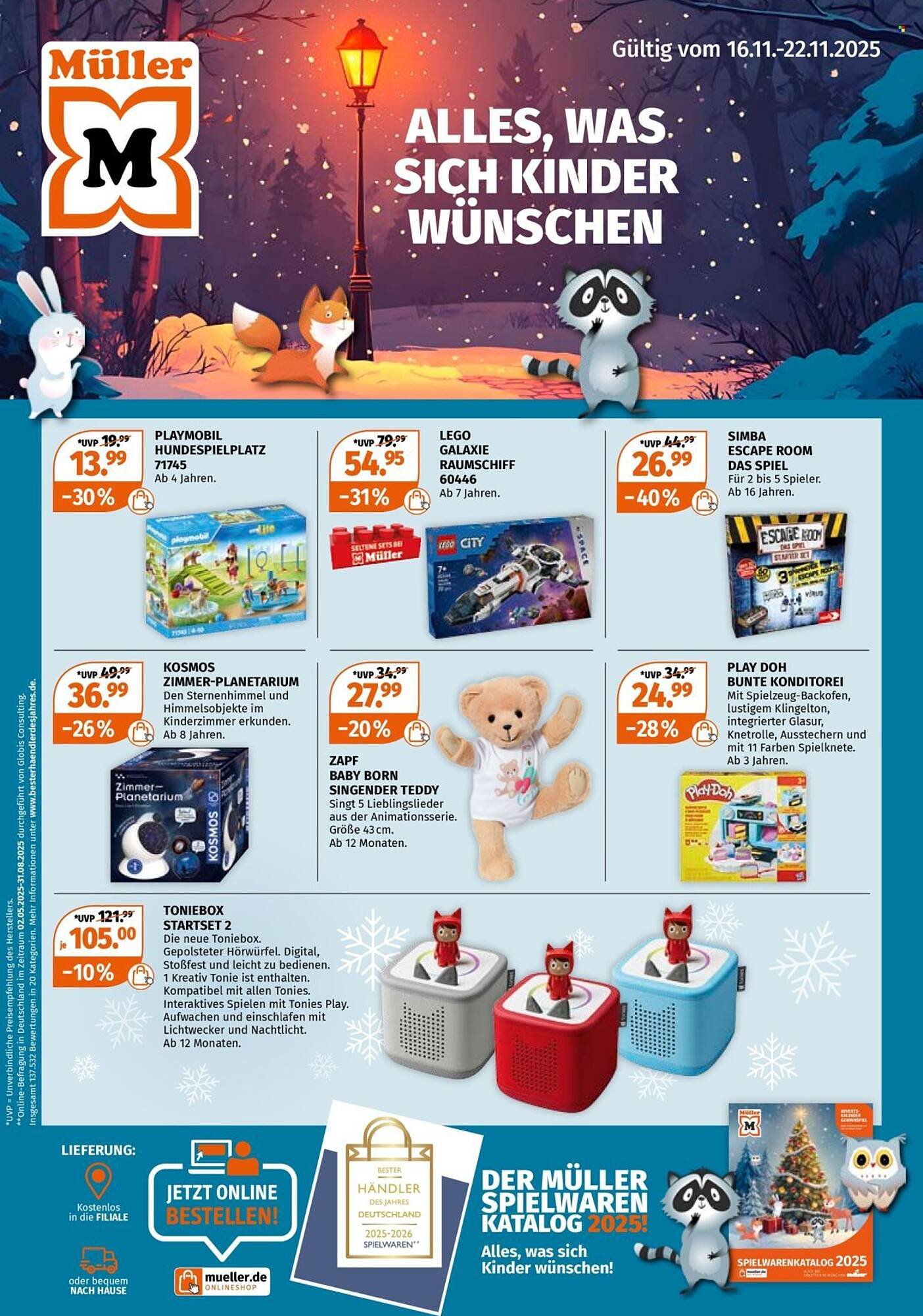 Müller Prospekt (2025-11-16 - 2025-11-22)